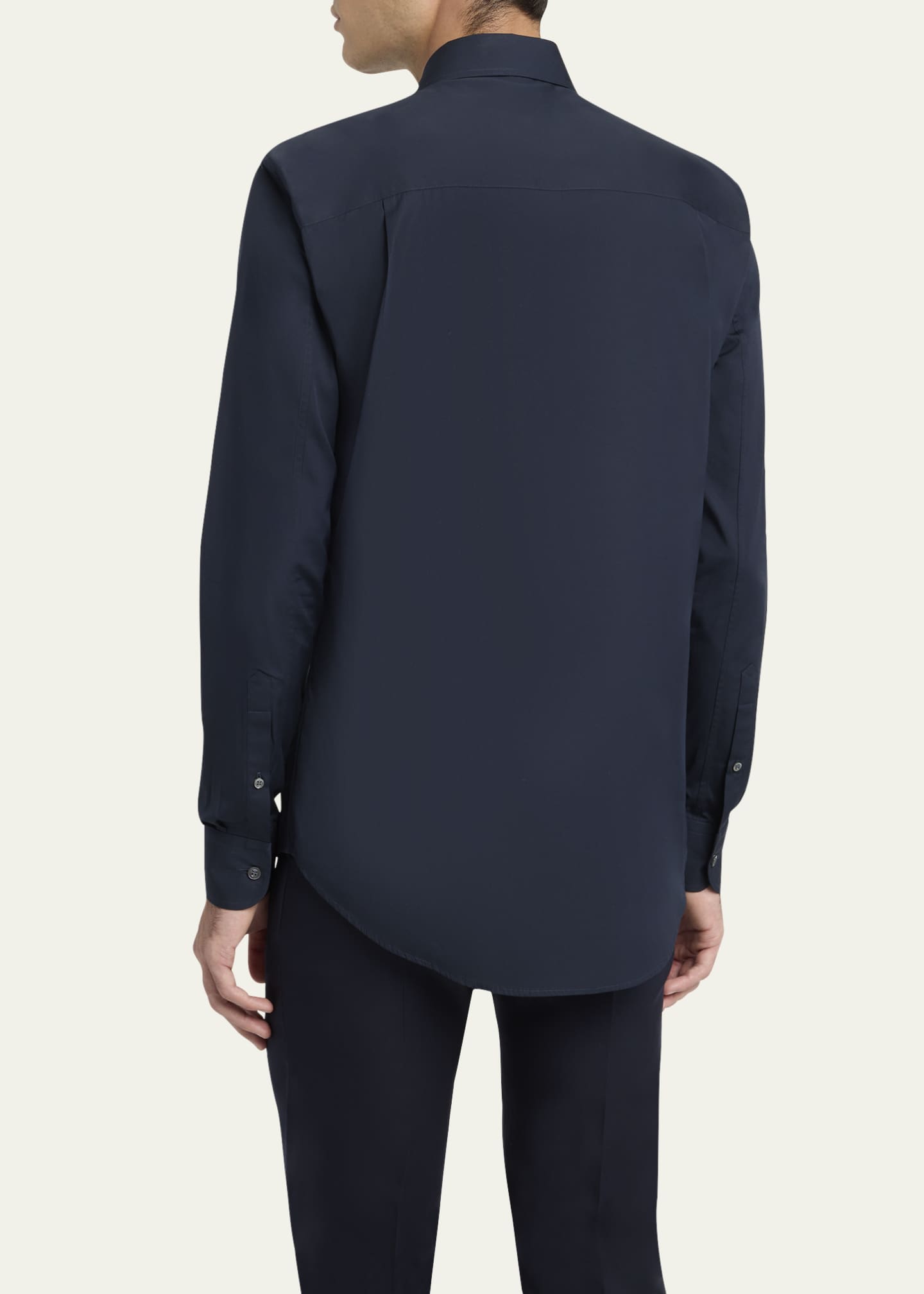 McQueen Men's Crystal-Embellished Dress Shirt Image 3 of 5