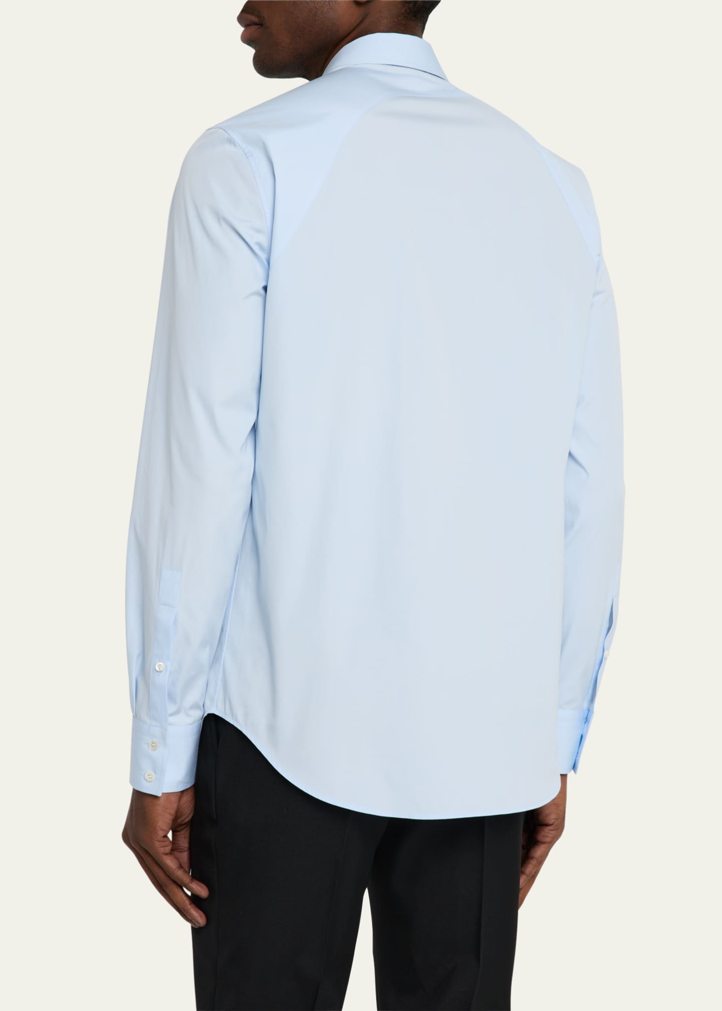 McQueen Men's Harness Sport Shirt with Strap Image 3 of 5
