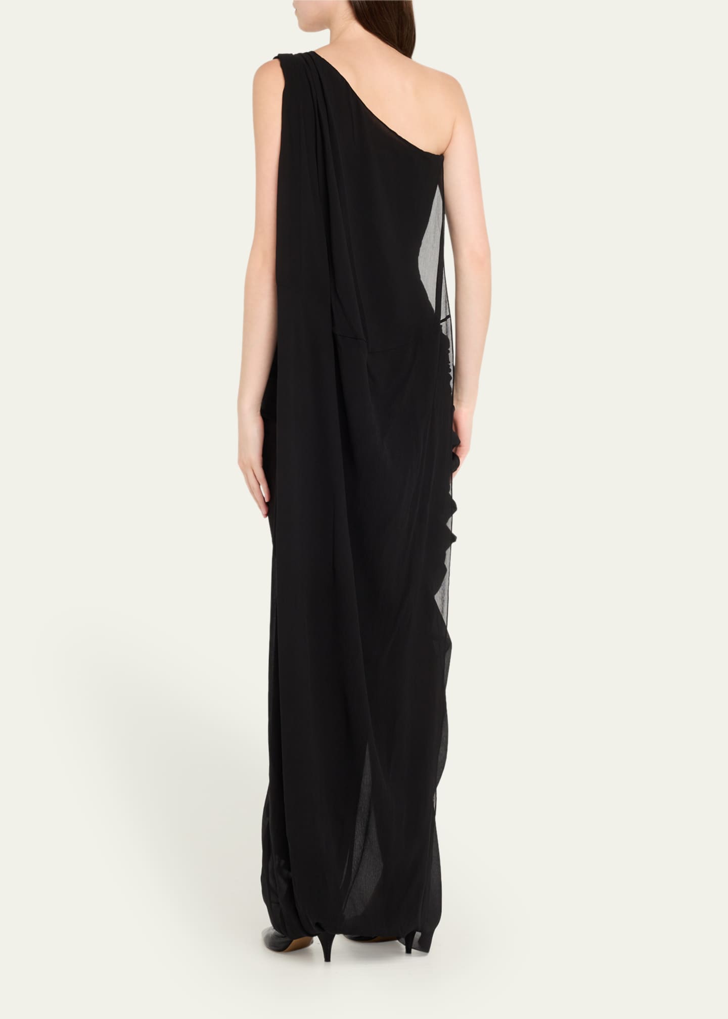 ワンピース STELLA McCARTNEY Draped Dress Stella McCartney Draped Shoulder Maxi Dress | Saks Fifth Avenue