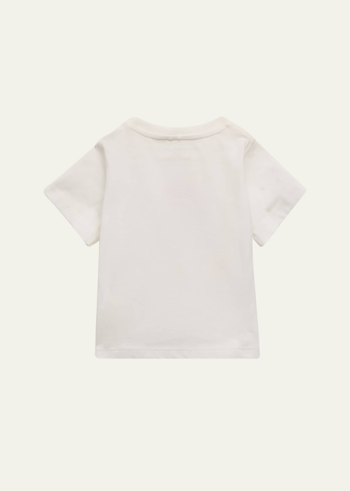 Stella McCartney Kids Girl's Ice Cream Logo-Print Graphic T-Shirt, Size 3M-36M Image 2 of 3