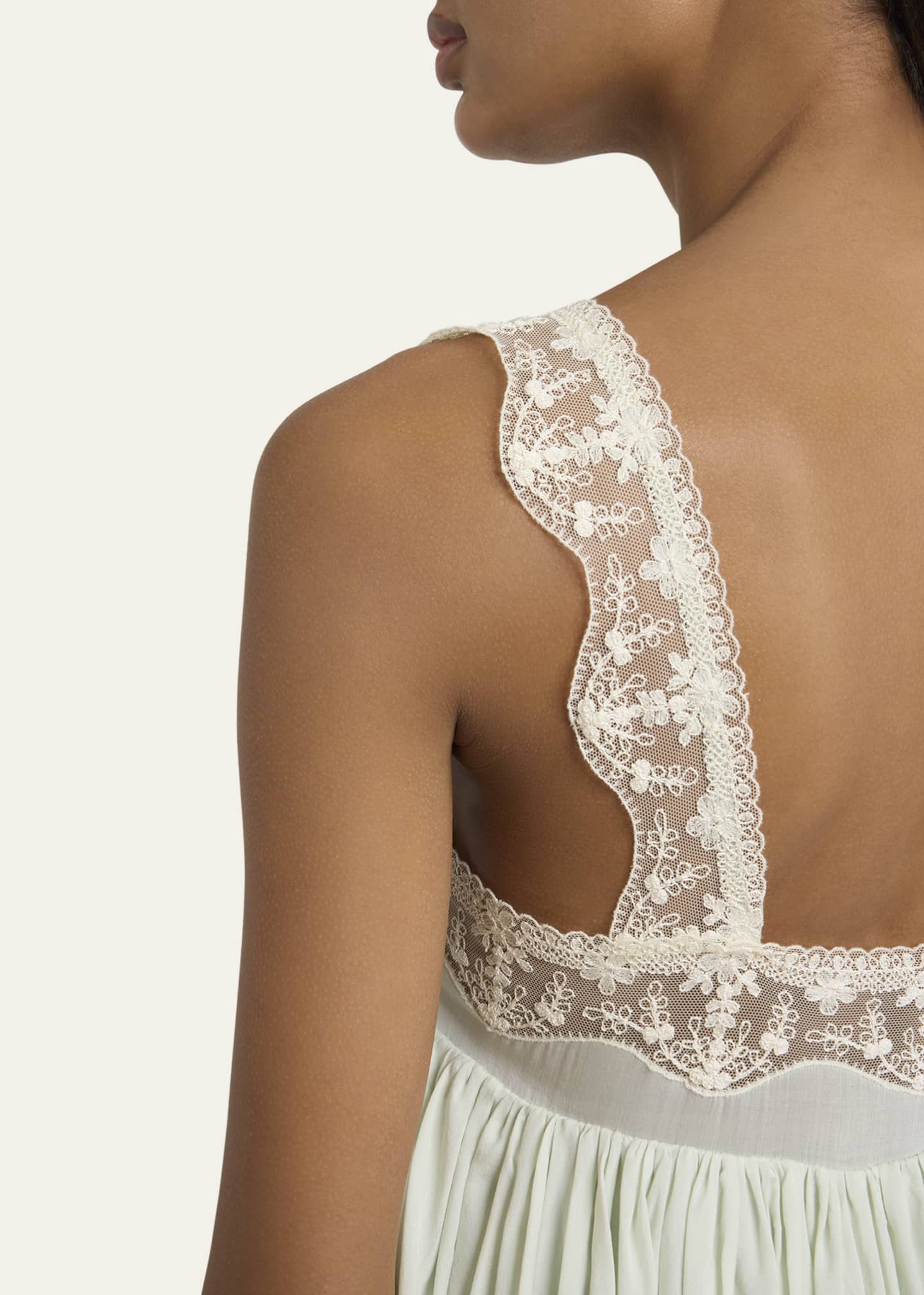 Chloe High-Low Ruffled Dress Image 5 of 5