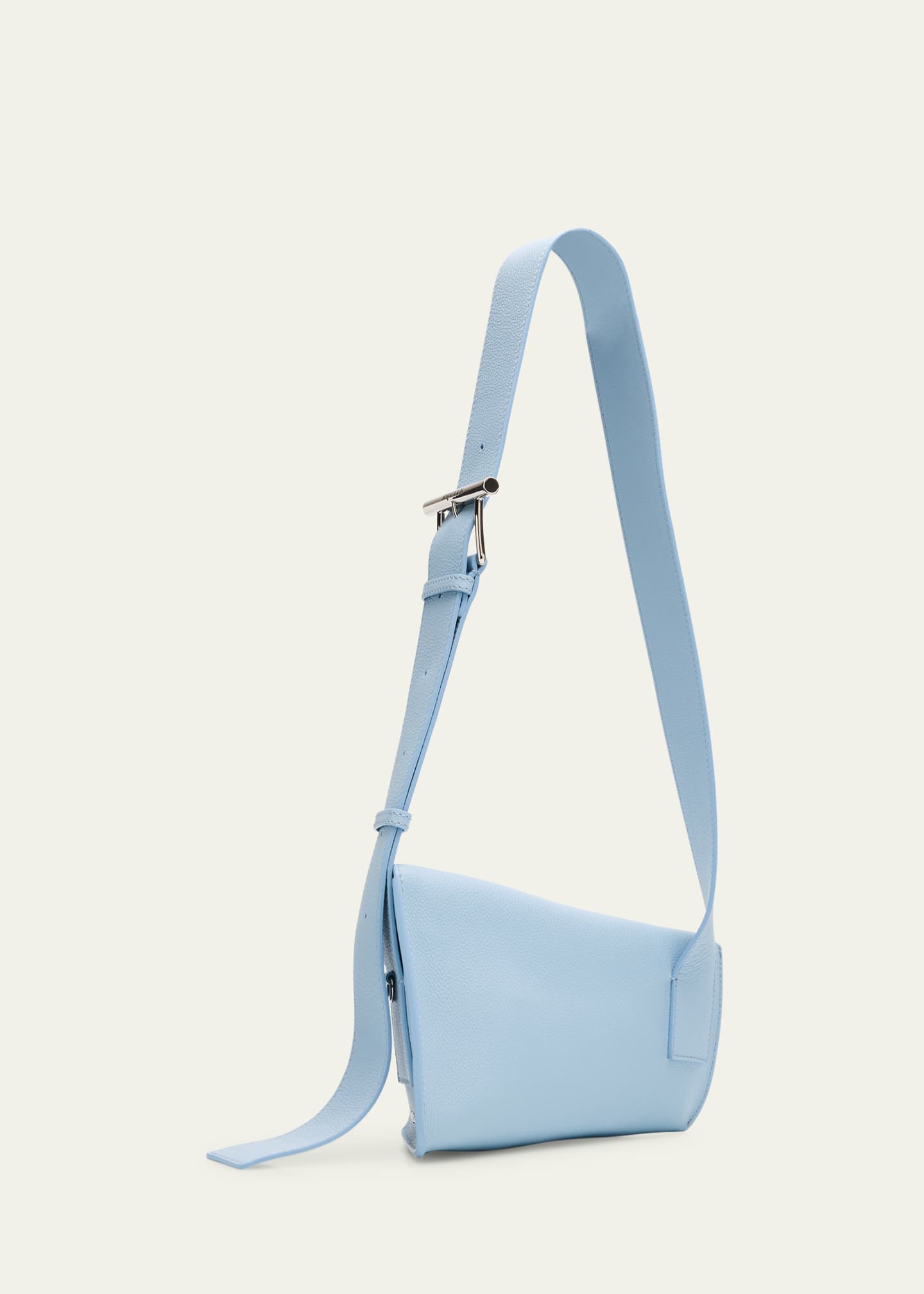 McQueen Sling Leather Crossbody Bag Image 3 of 7