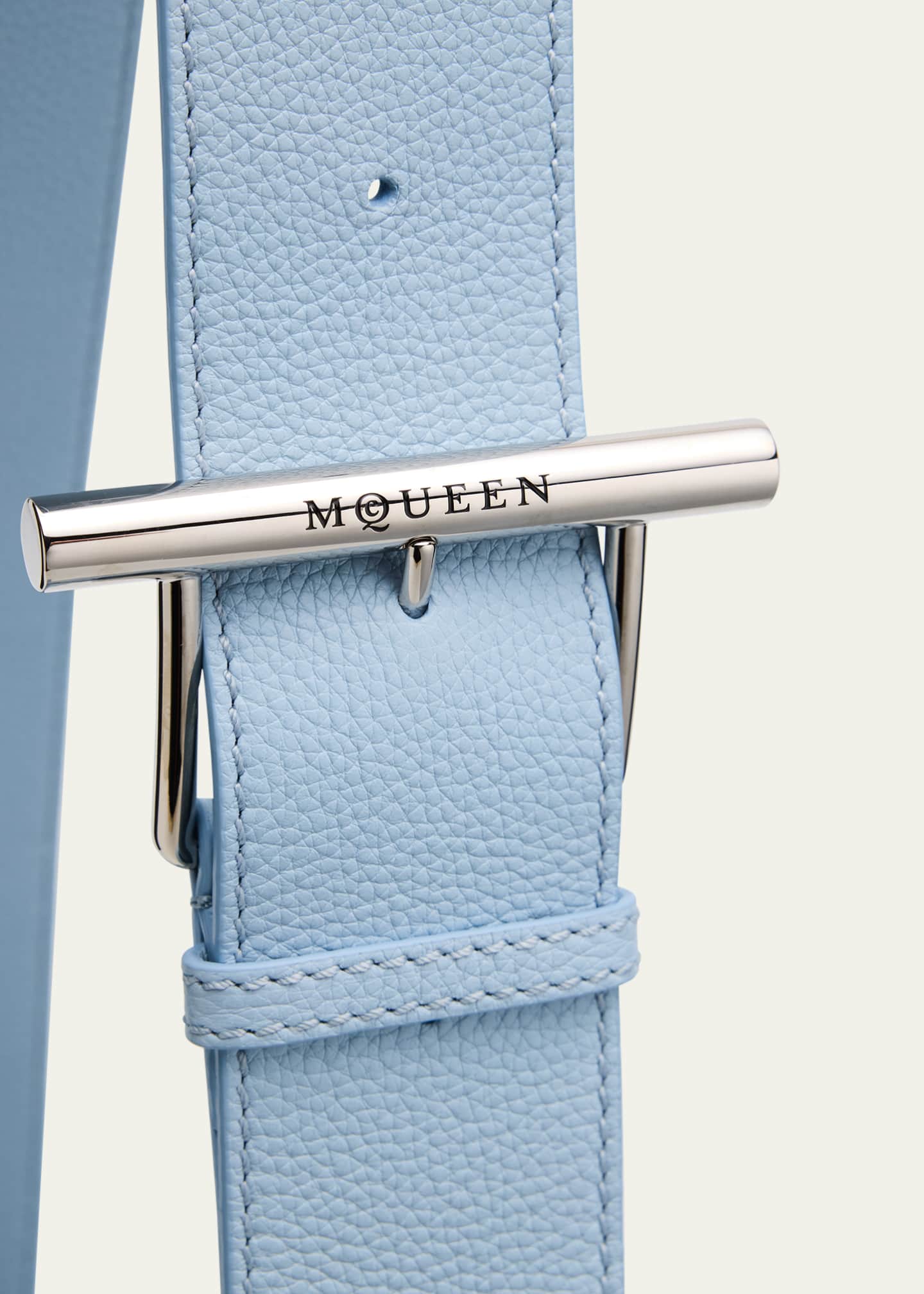 McQueen Sling Leather Crossbody Bag Image 6 of 7