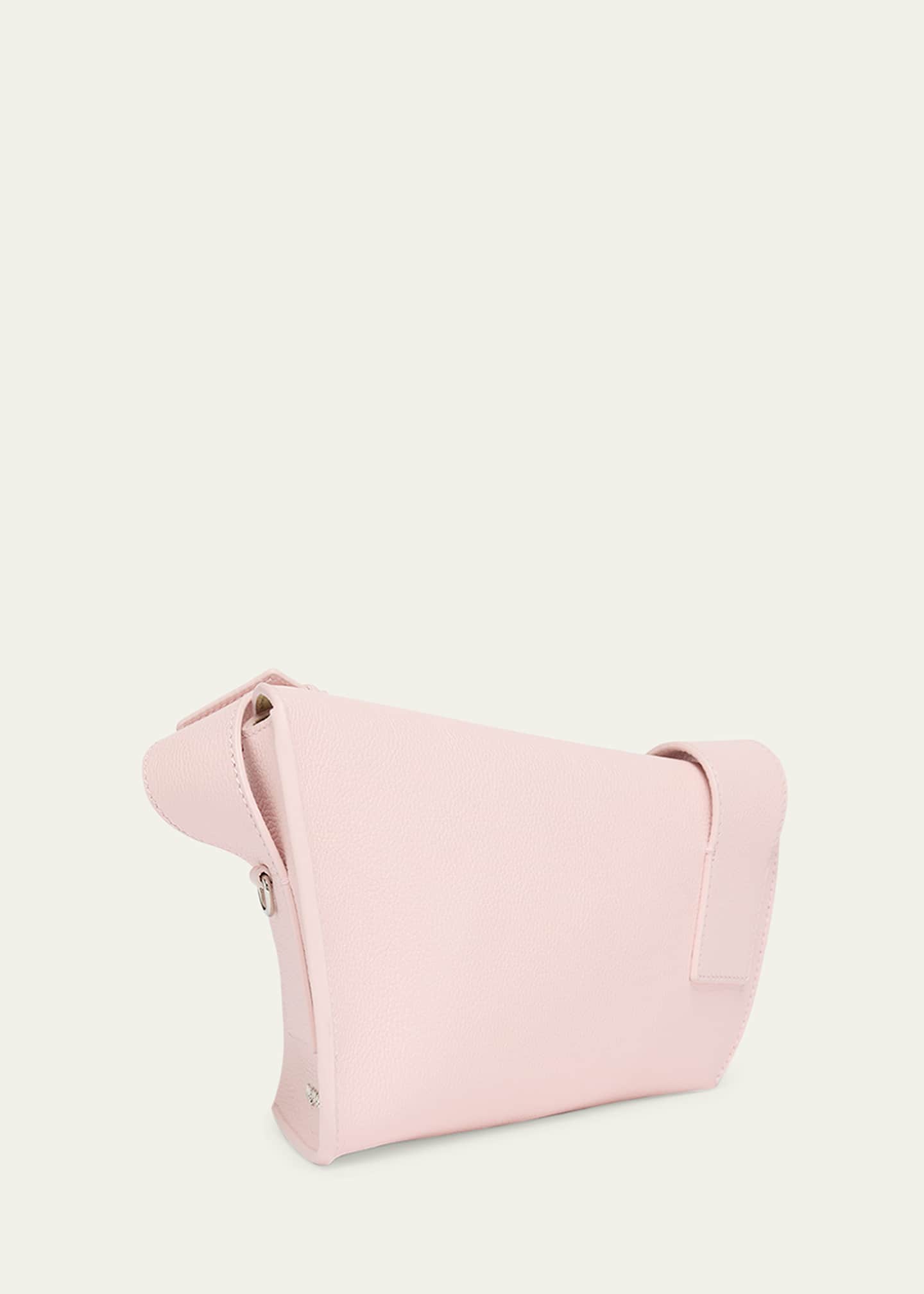 McQueen Sling Leather Crossbody Bag Image 3 of 7