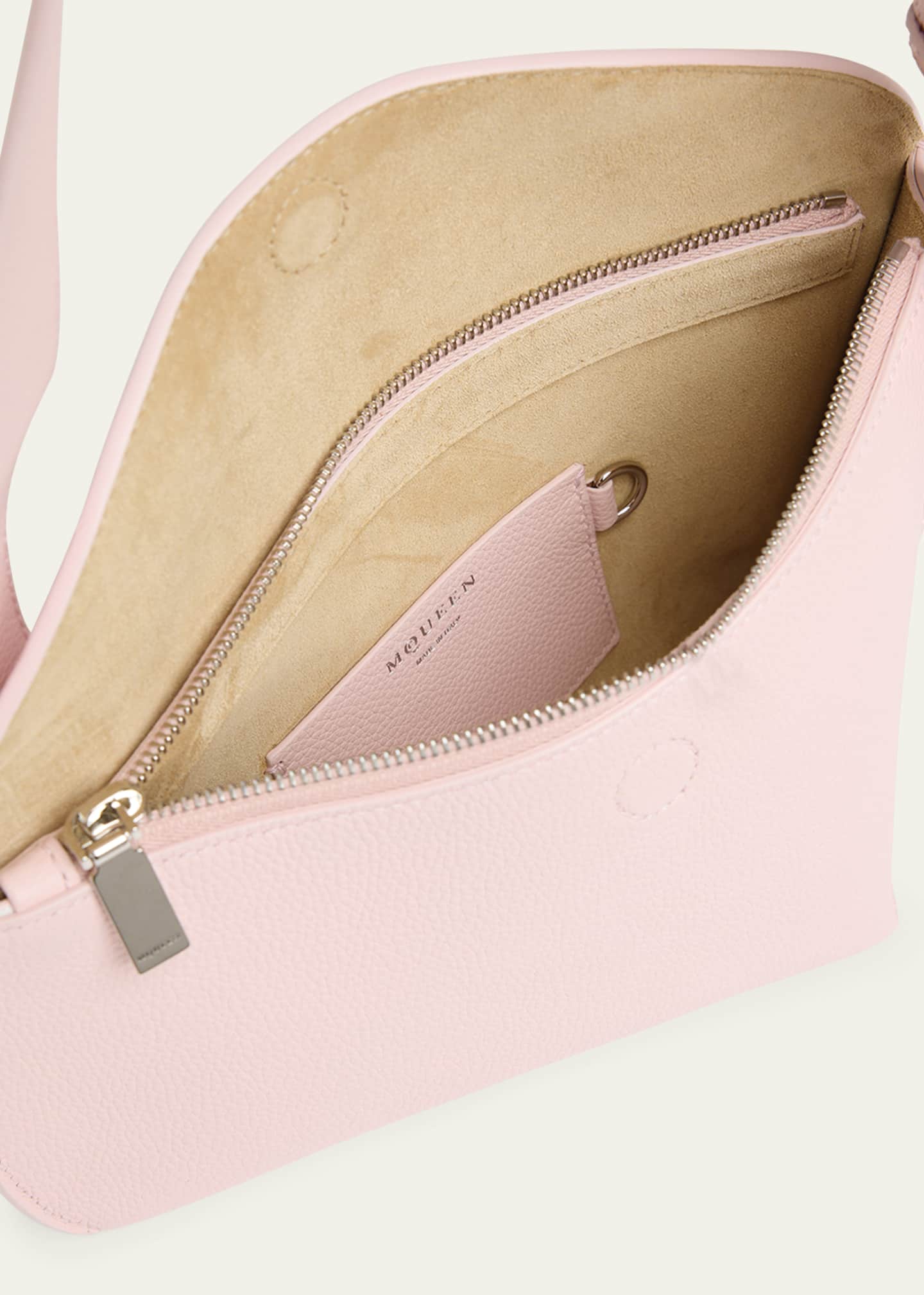McQueen Sling Leather Crossbody Bag Image 4 of 7
