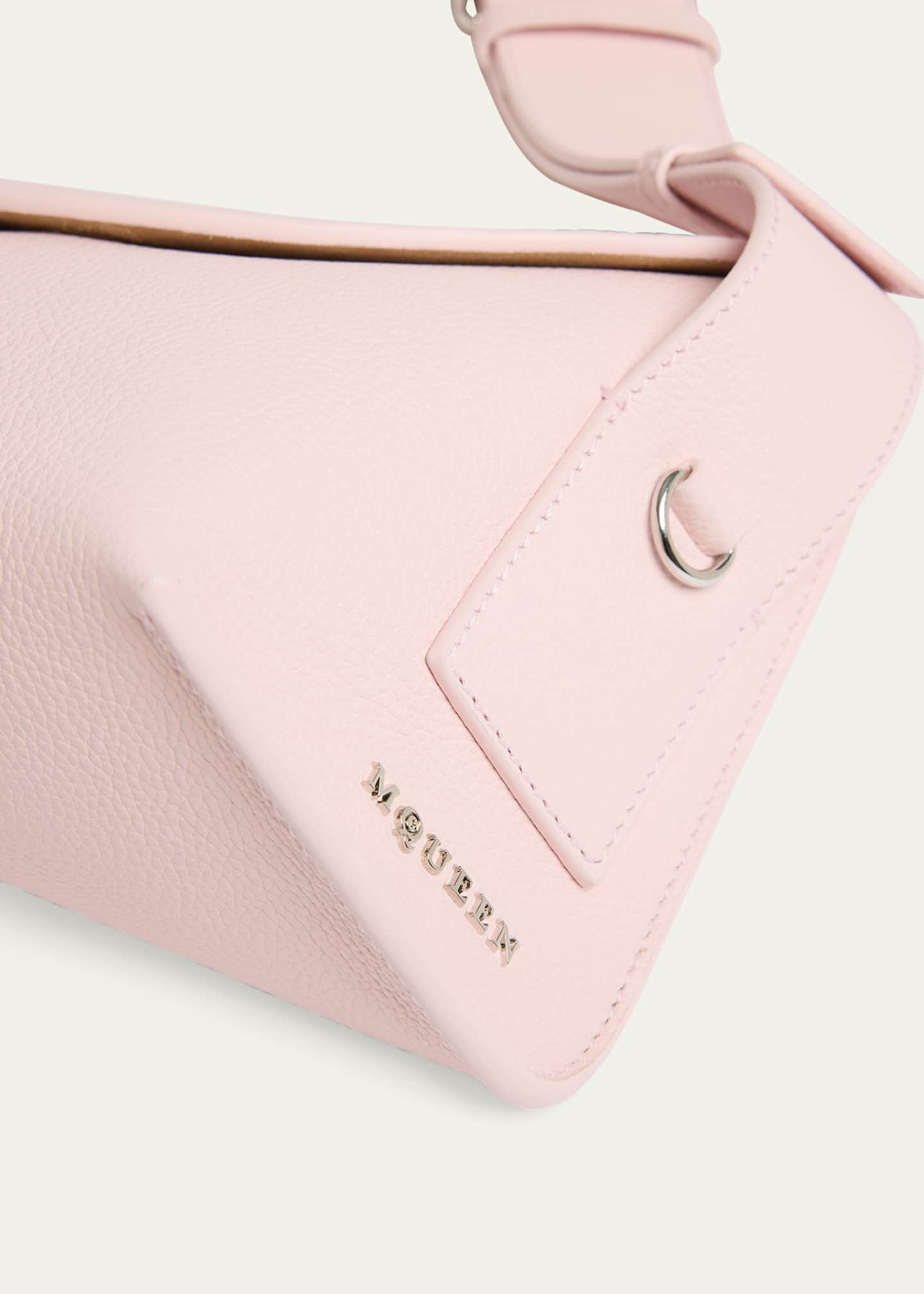 McQueen Sling Leather Crossbody Bag Image 6 of 7