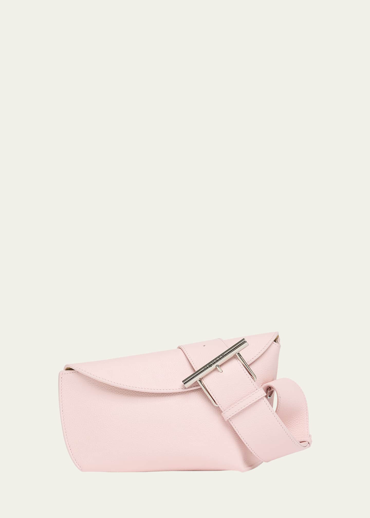 McQueen Sling Leather Crossbody Bag Image 1 of 7