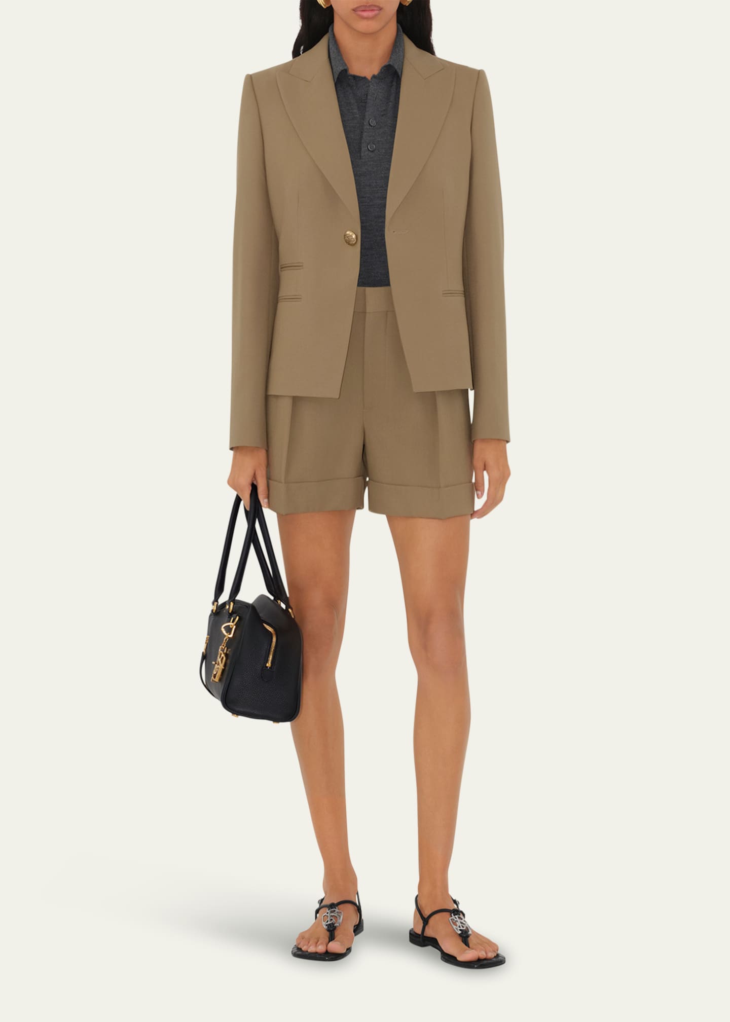 Burberry Single-Breasted Jacket Image 2 of 4