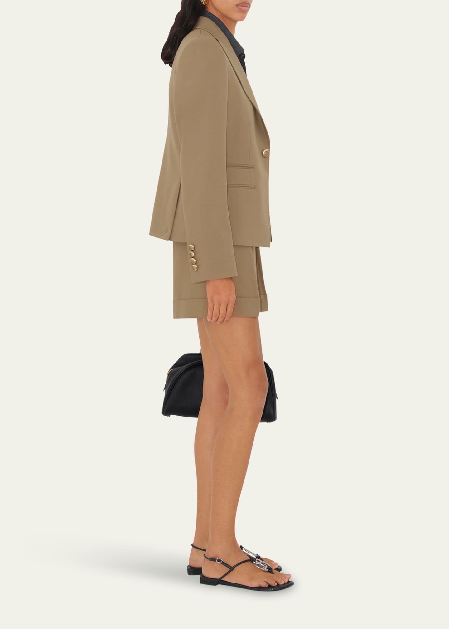 Burberry Single-Breasted Jacket Image 4 of 4
