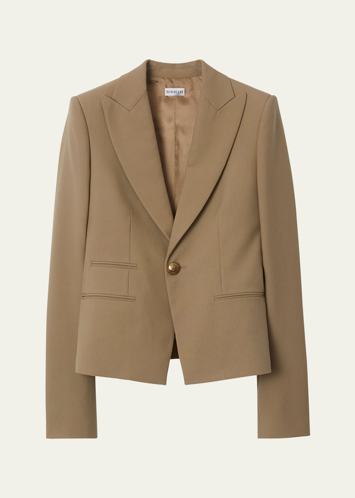 Burberry Single-Breasted Jacket Image 1 of 4