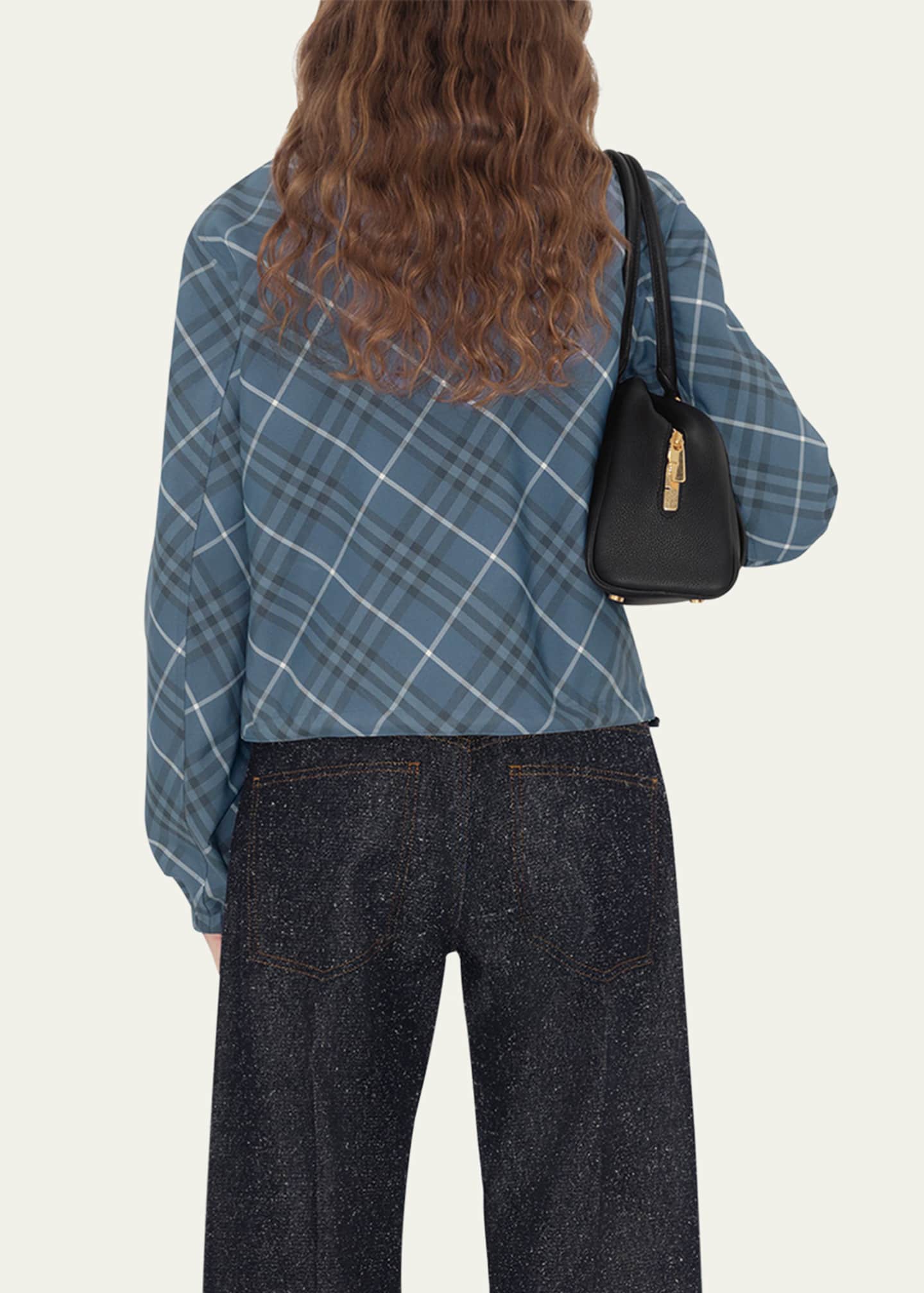 Burberry Check Hooded Zip Jacket Image 3 of 4