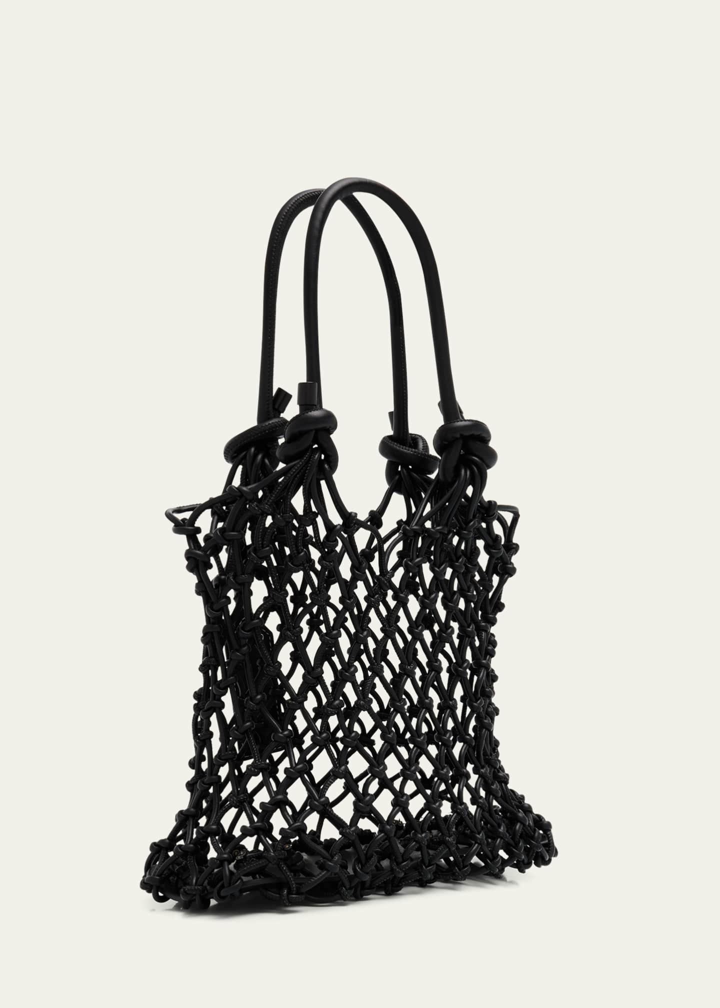 3.1 Phillip Lim Mini Macrame Sac Top-Handle Bag Image 3 of 6