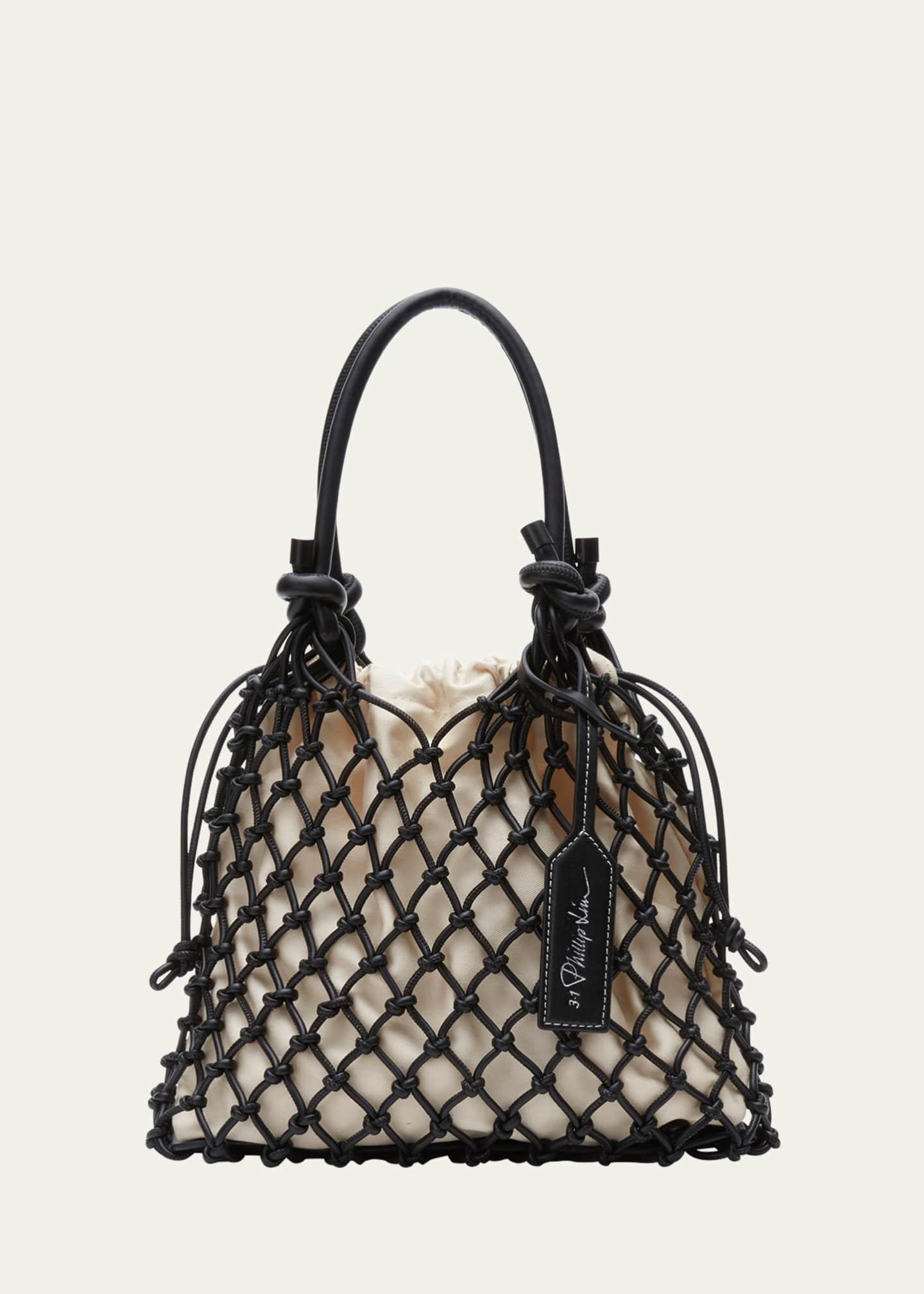 3.1 Phillip Lim Mini Macrame Sac Top-Handle Bag Image 1 of 6