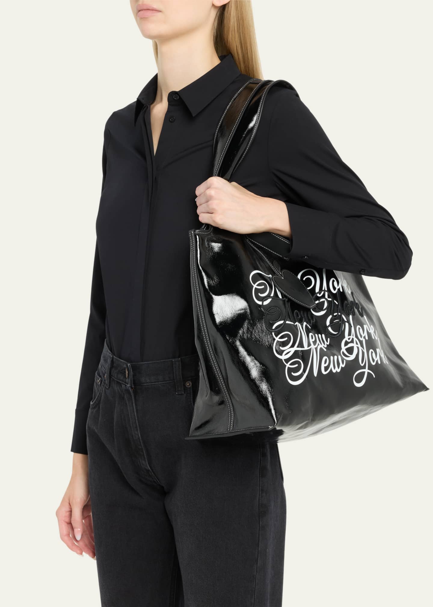 3.1 Phillip Lim We Are NY Market Tote Bag Image 2 of 6