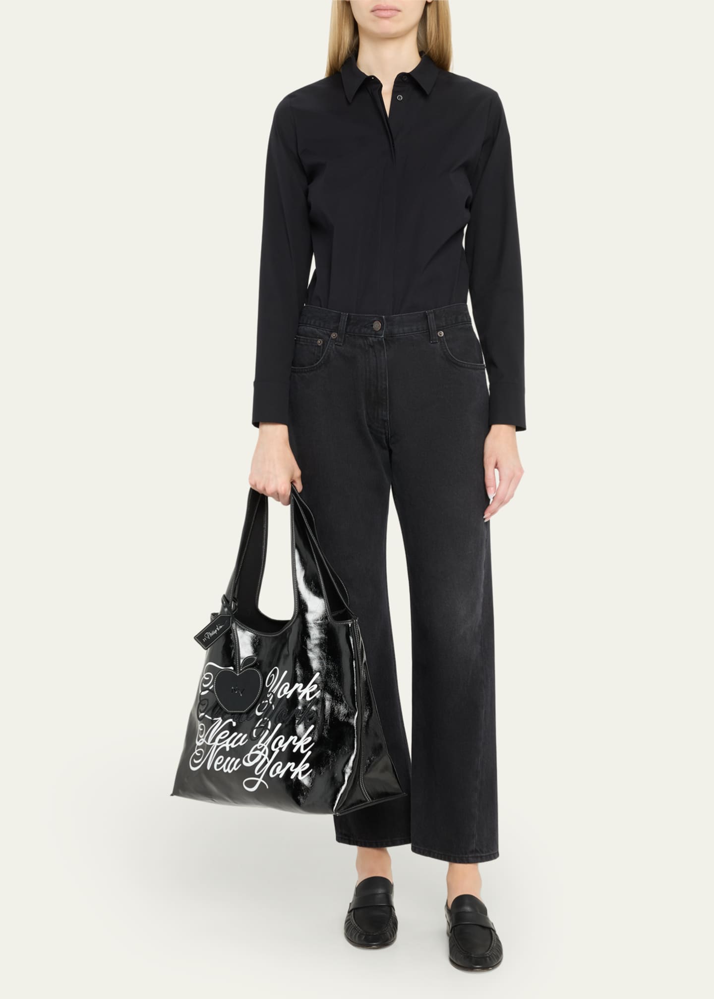 3.1 Phillip Lim We Are NY Market Tote Bag Image 5 of 6