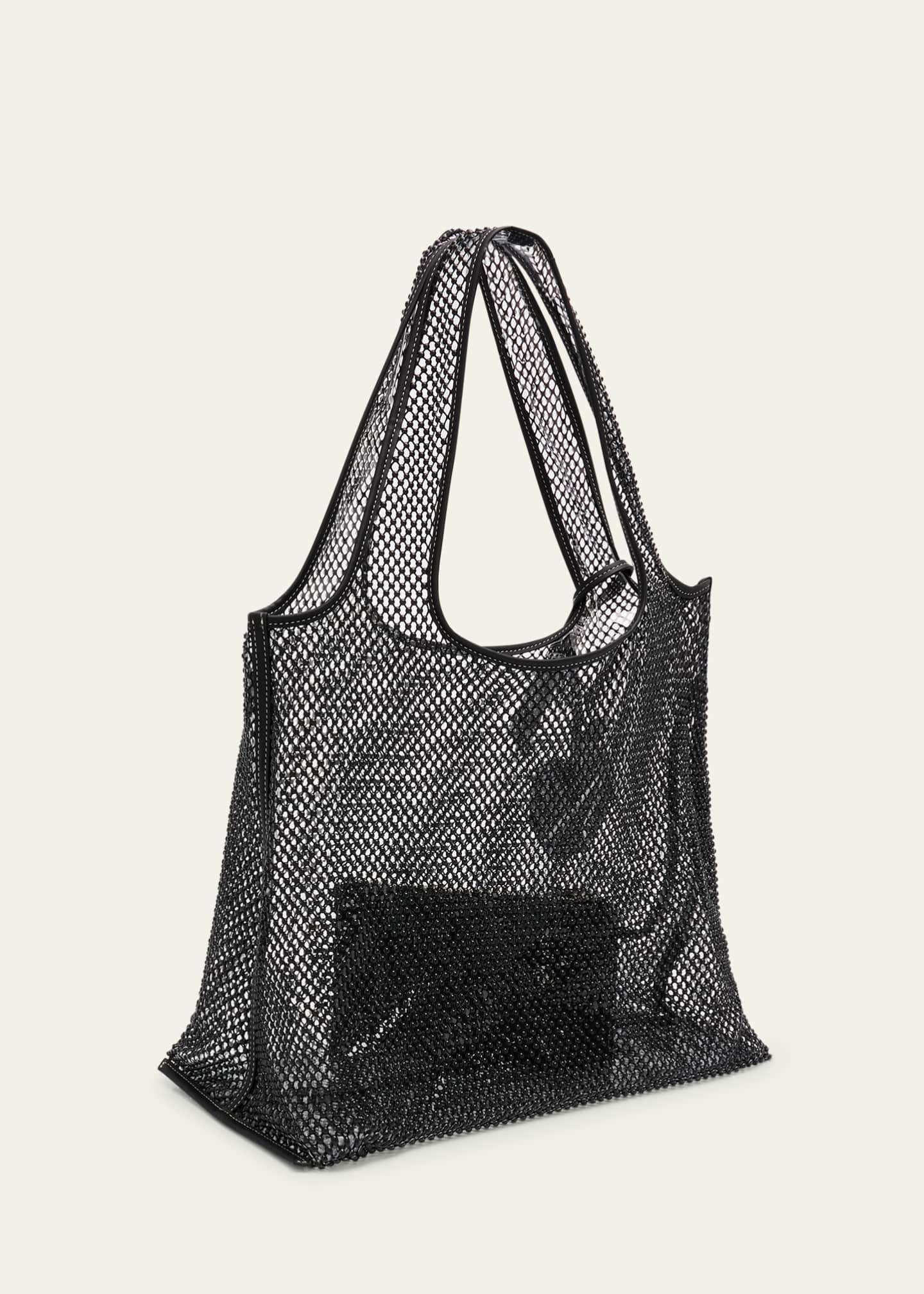 3.1 Phillip Lim Embellished Mesh Market Tote Bag Image 3 of 6