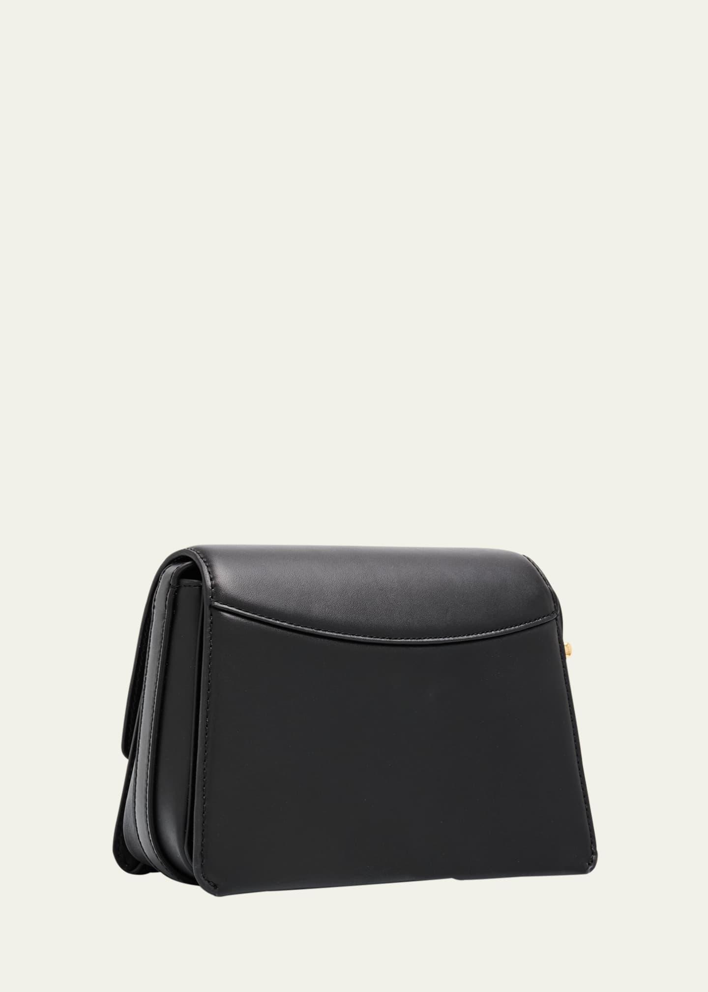 3.1 Phillip Lim ID Flap Leather Shoulder Bag Image 3 of 6