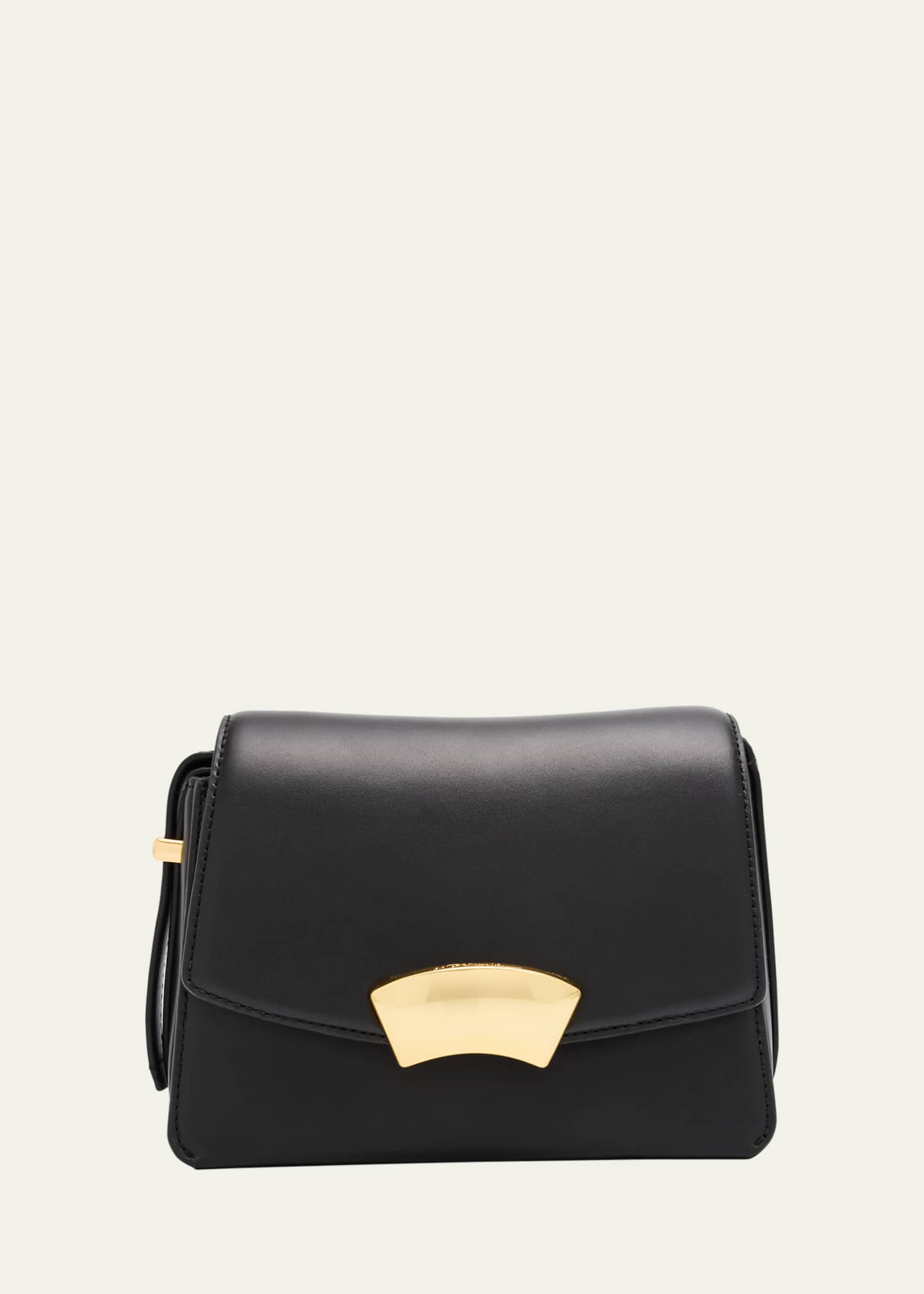 3.1 Phillip Lim ID Flap Leather Shoulder Bag Image 1 of 6