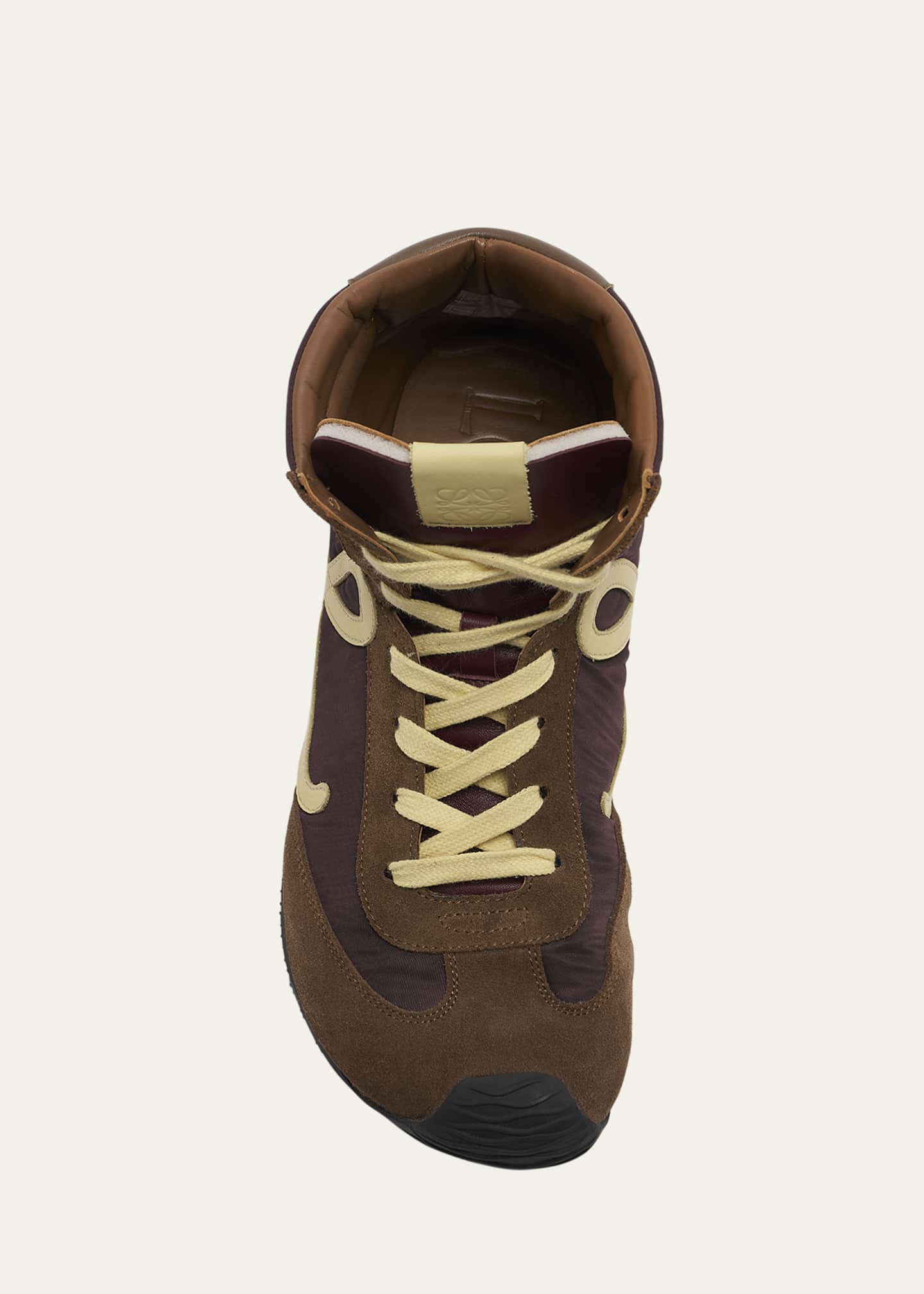 Loewe High-Top Retro Runner Sneakers Image 6 of 6