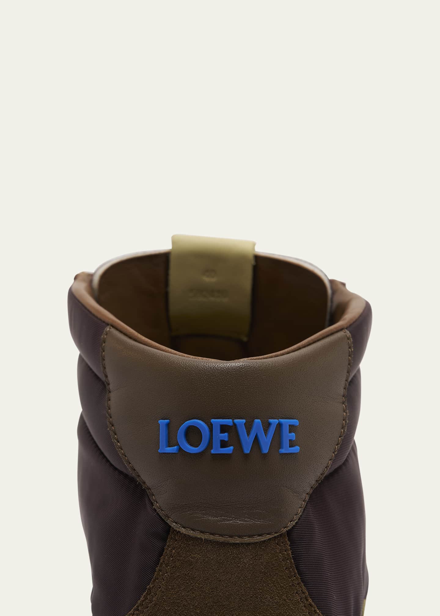 Loewe High-Top Retro Runner Sneakers Image 5 of 6