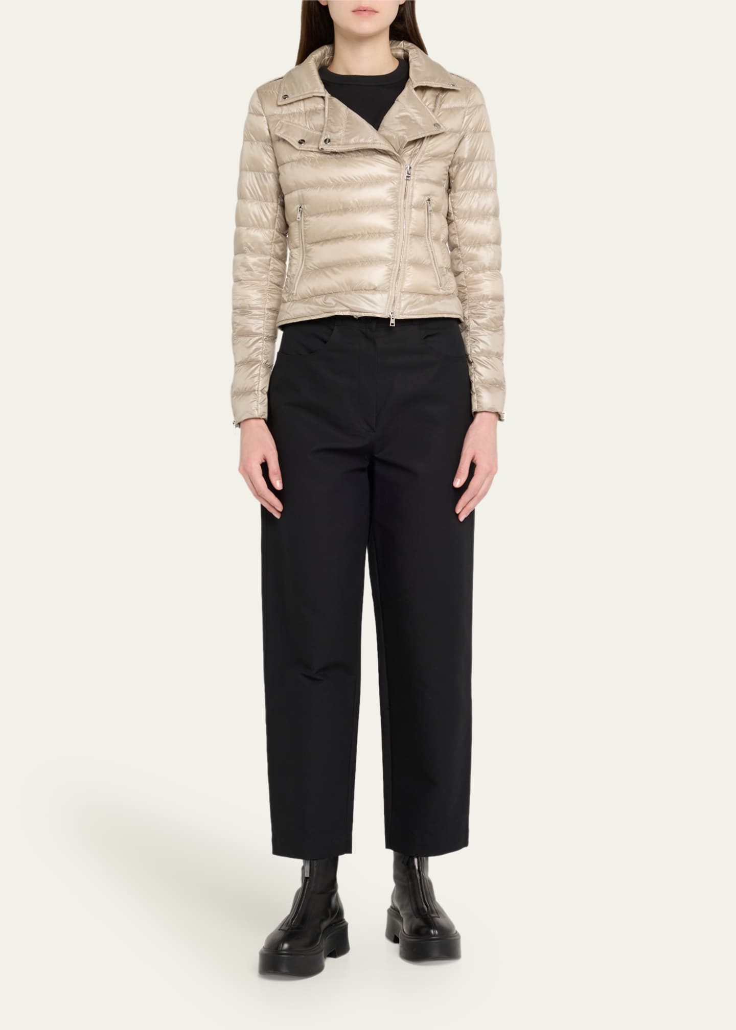 Herno Nylon Ultralight Down Bomber Jacket Image 2 of 5