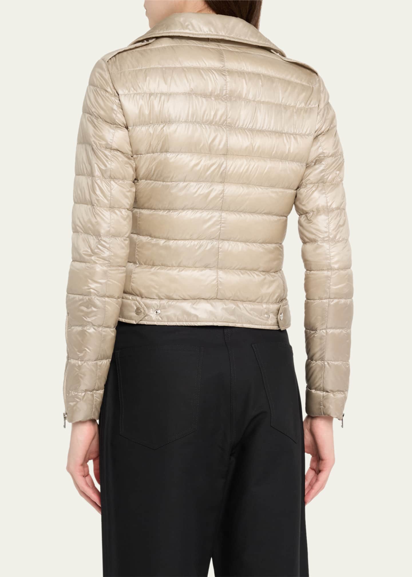 Herno Nylon Ultralight Down Bomber Jacket Image 3 of 5