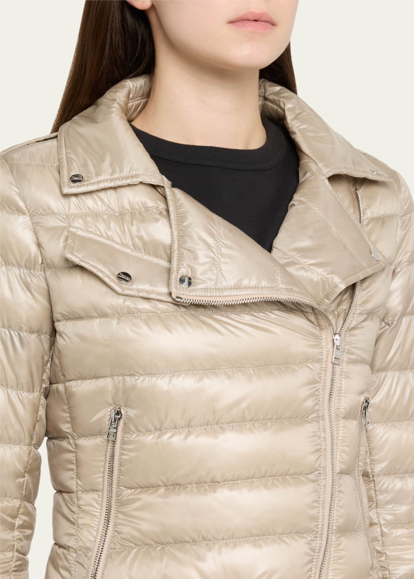 Herno Nylon Ultralight Down Bomber Jacket Image 5 of 5