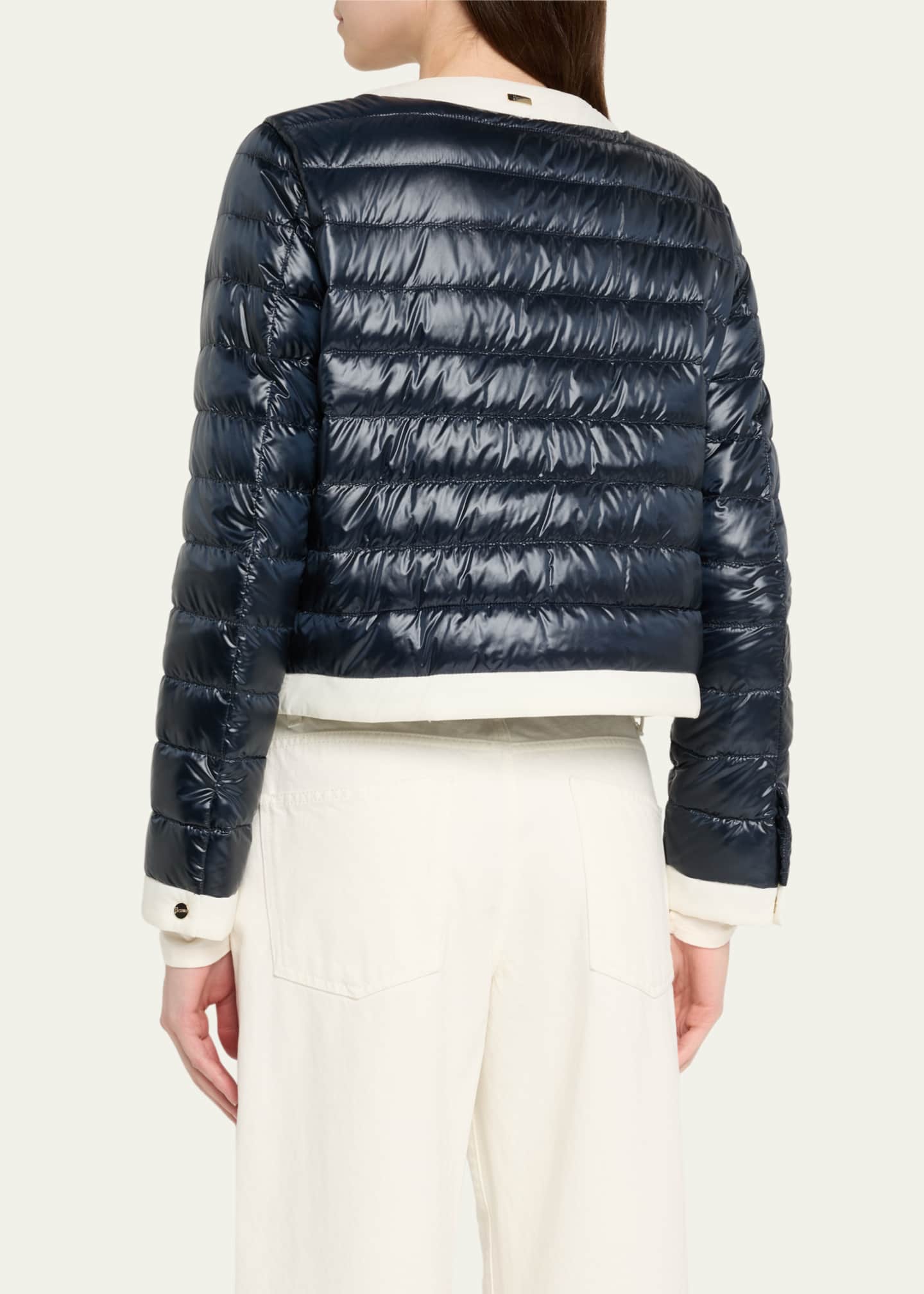 Herno Nylon Ultralight Down Jacket Image 3 of 5