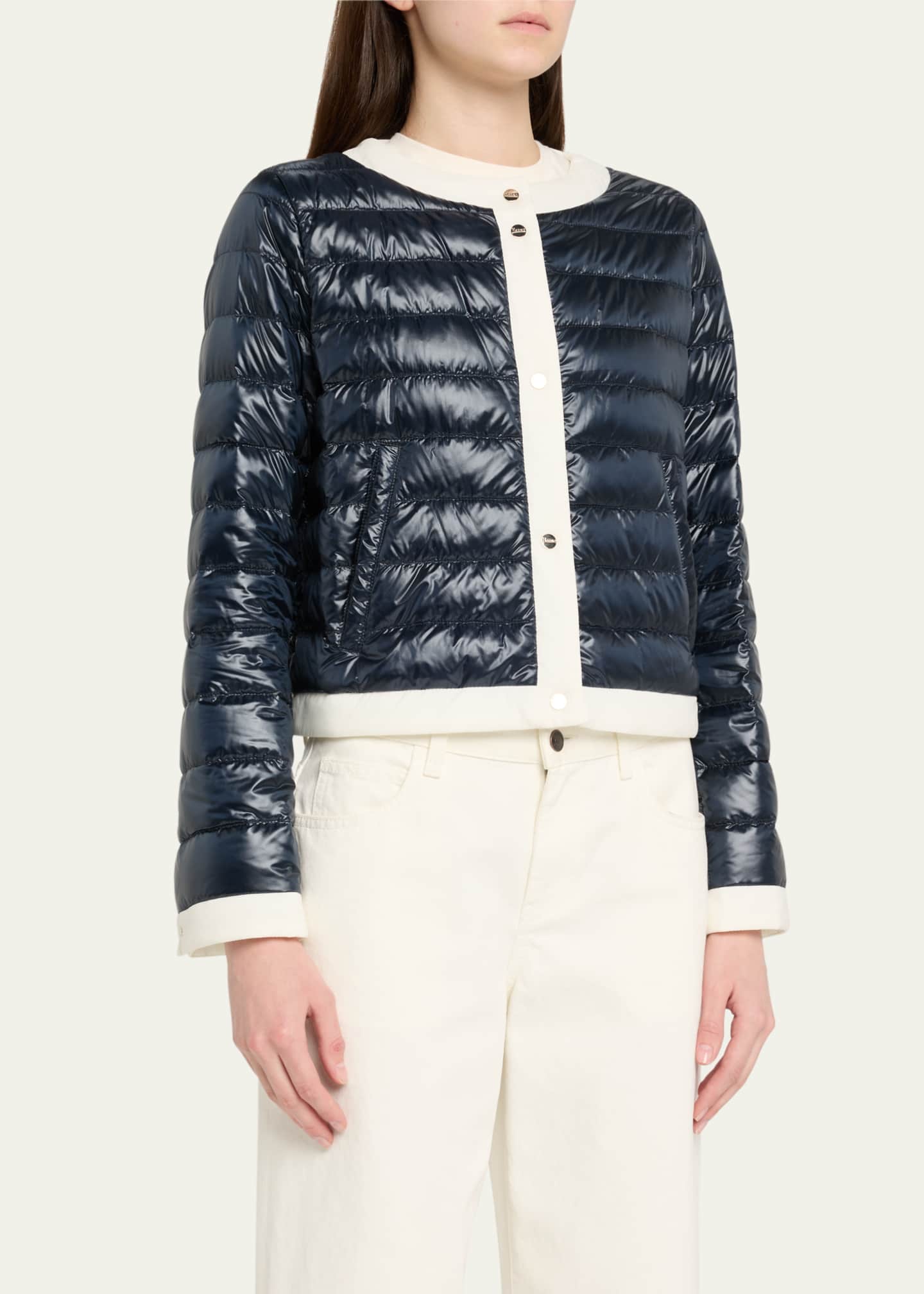 Herno Nylon Ultralight Down Jacket Image 4 of 5