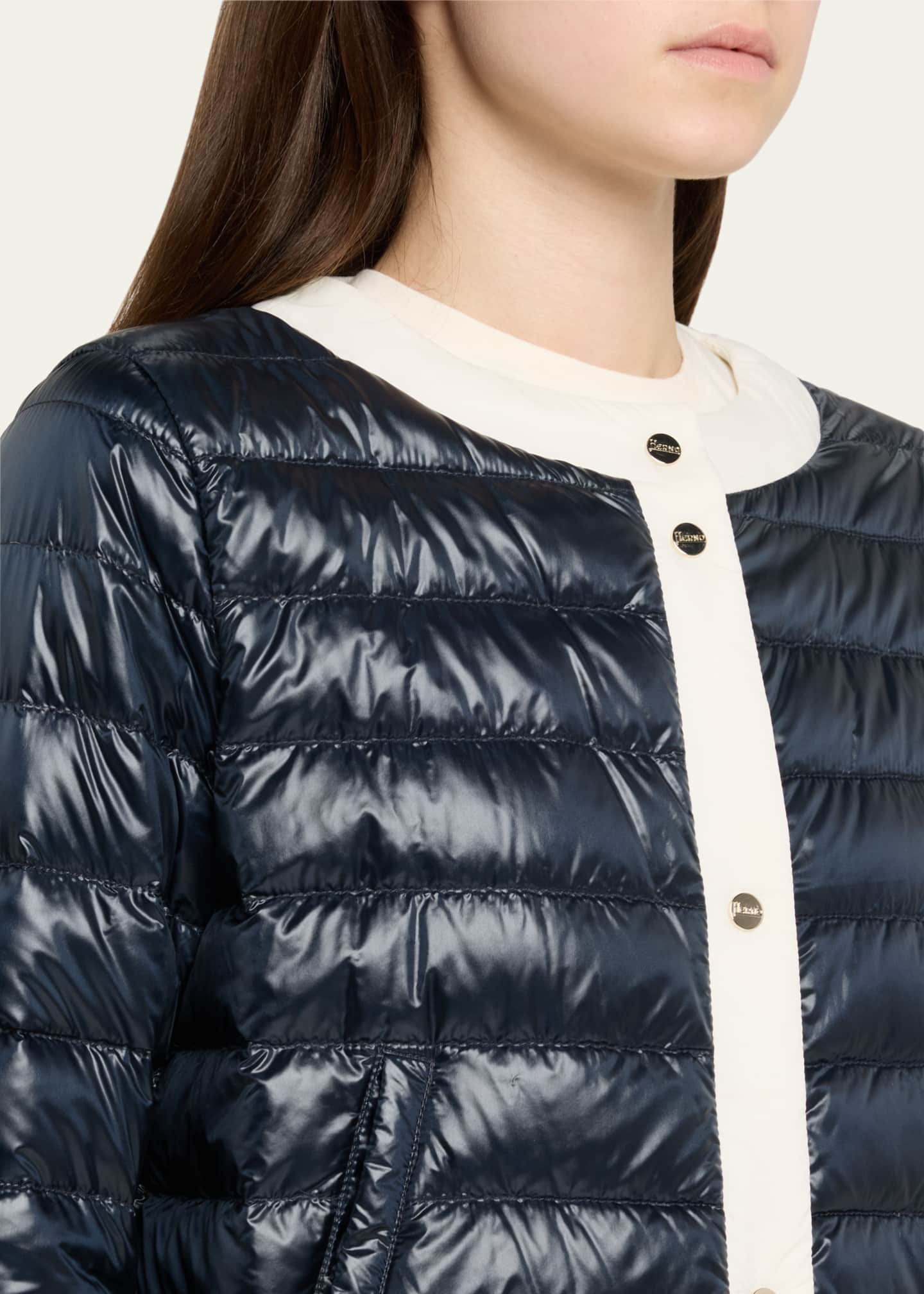Herno Nylon Ultralight Down Jacket Image 5 of 5