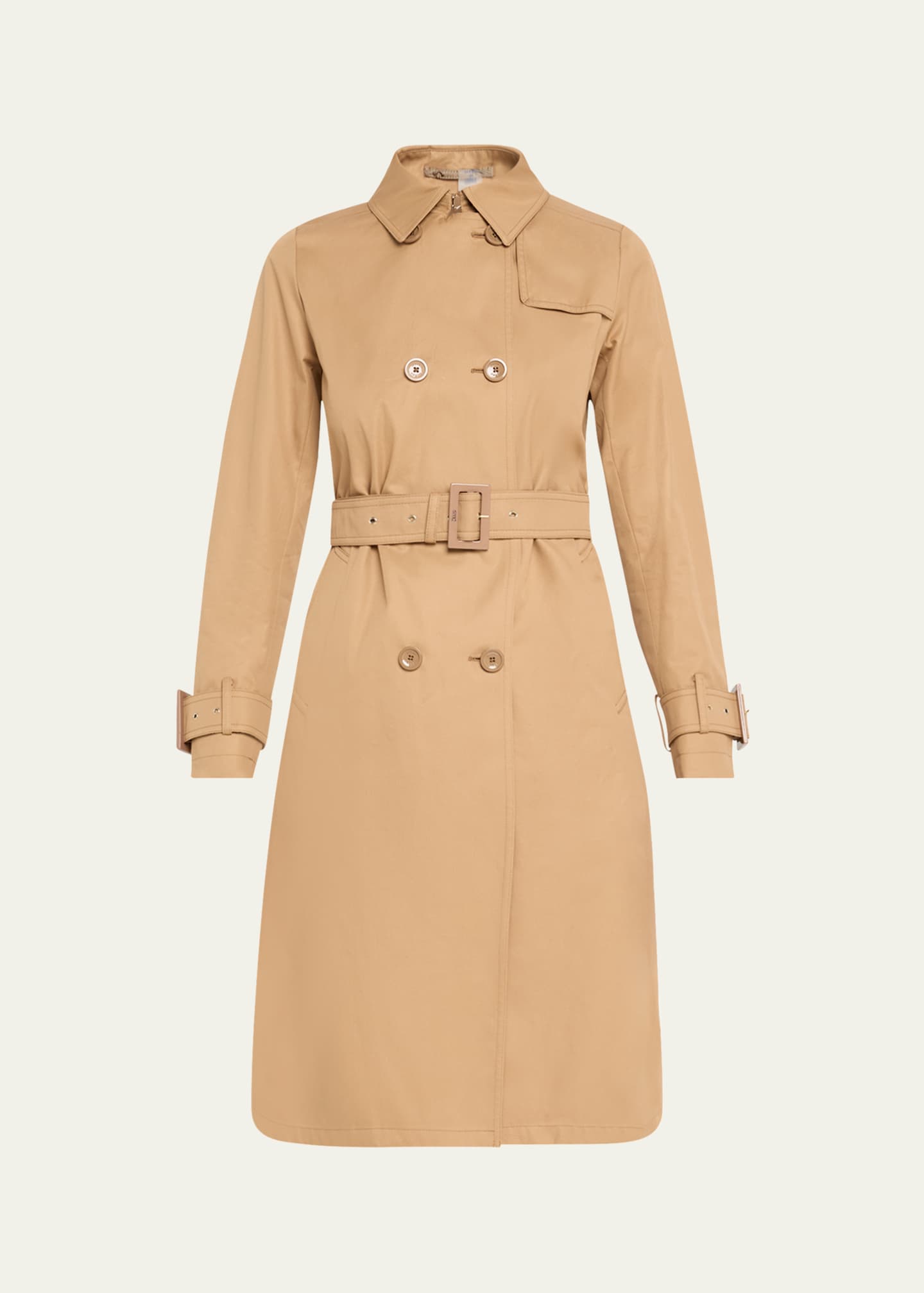 【送料&関税込】Herno Double-breasted Coat Herno Delon Double-Breasted Trench Coat - Bergdorf Goodman