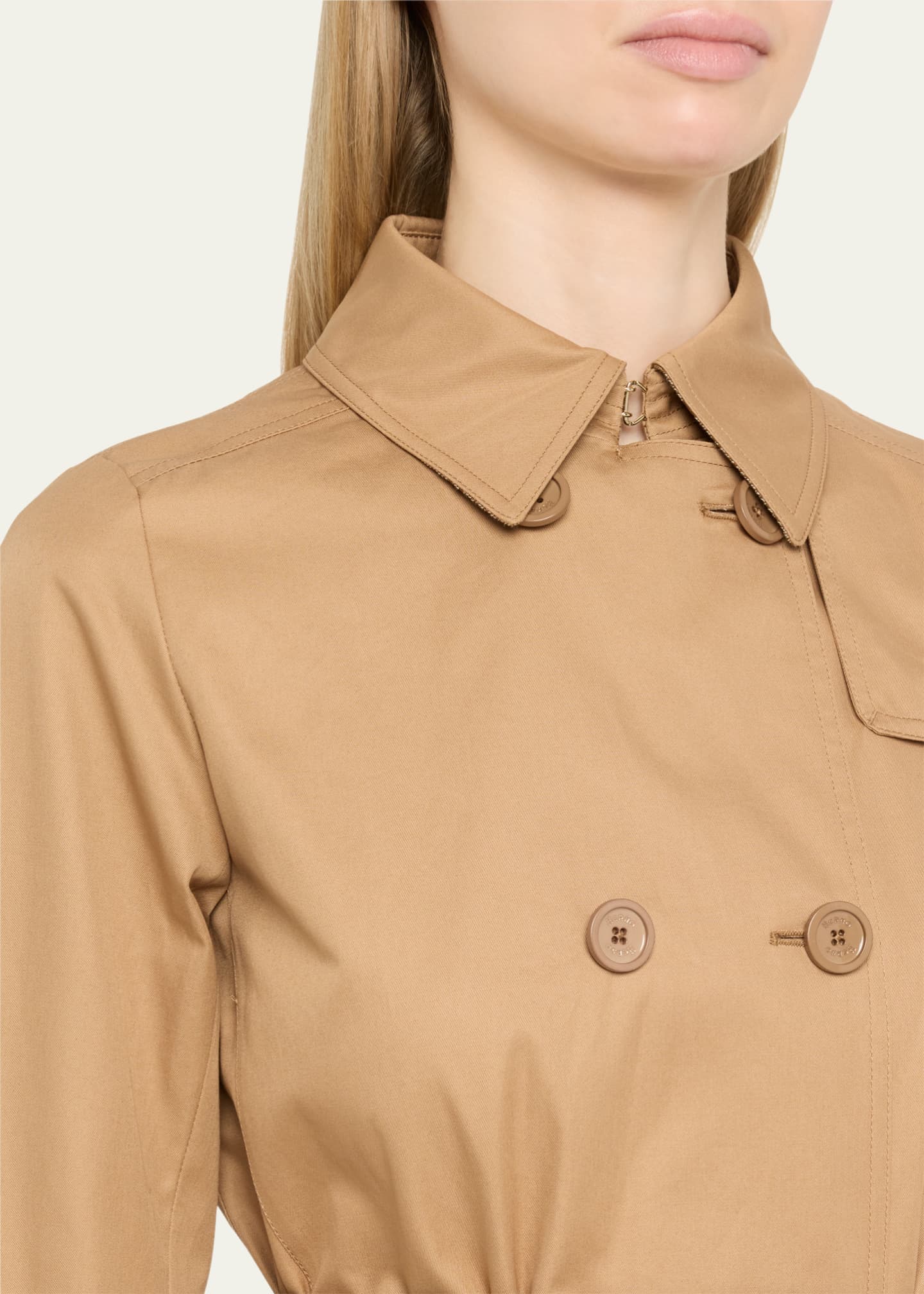 Herno Delon Double-Breasted Trench Coat - Bergdorf Goodman
