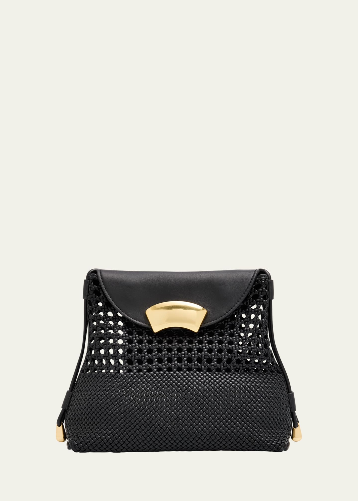 3.1 Phillip Lim ID Petit Soft Macrame Leather Shoulder Bag Image 1 of 6