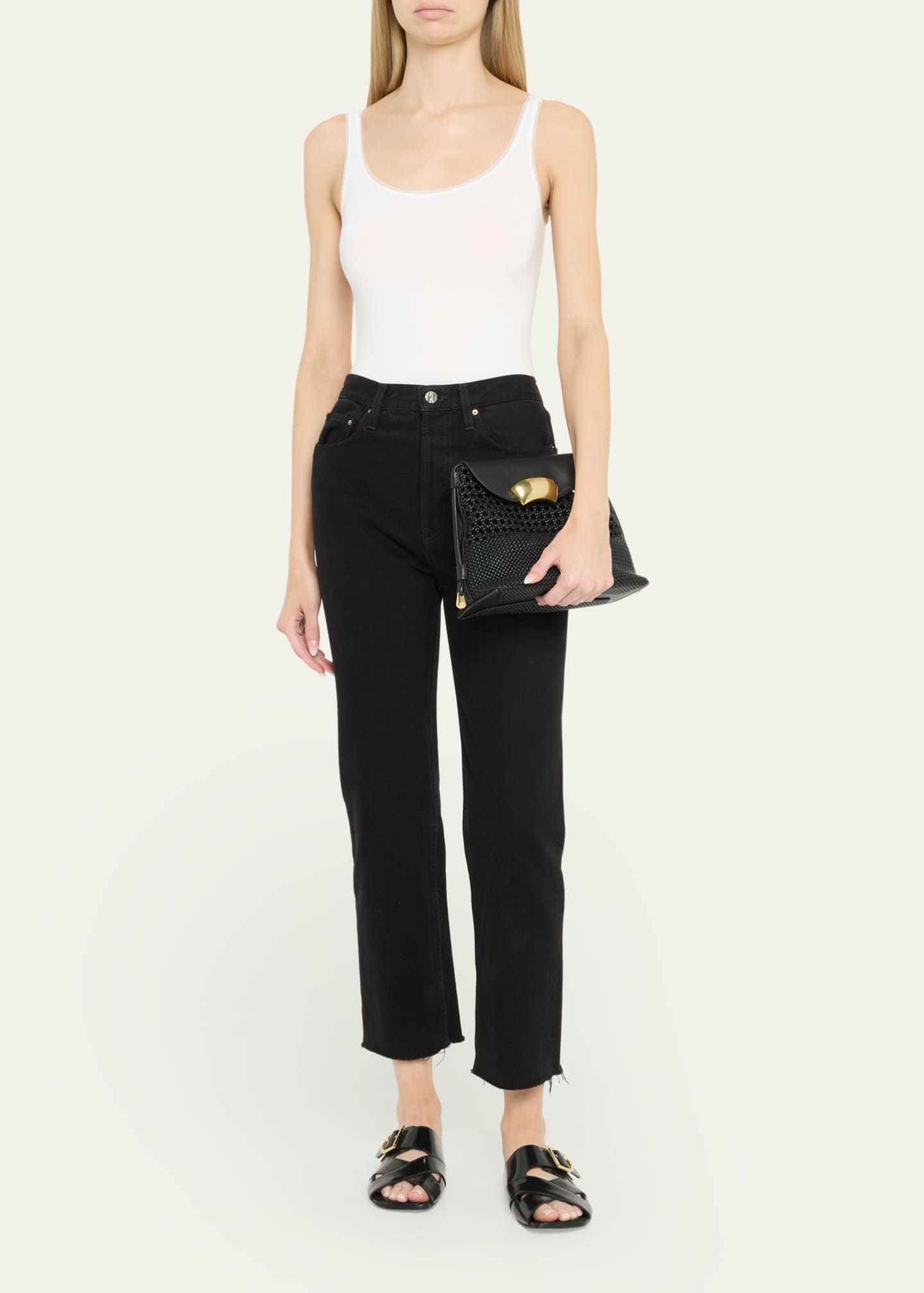 3.1 Phillip Lim ID Petit Soft Macrame Leather Shoulder Bag Image 5 of 6