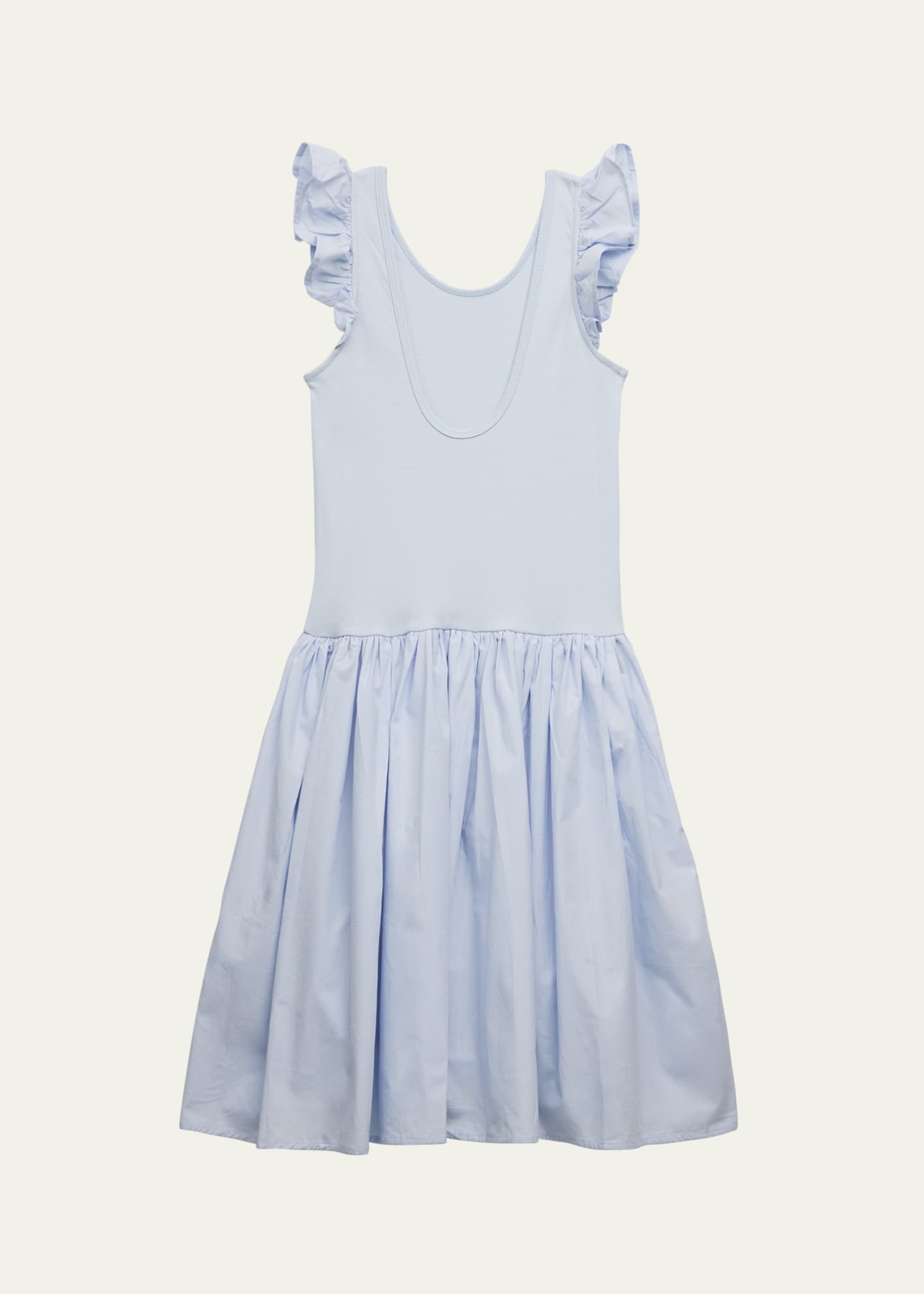 Molo Girl's Cloudia Combo Dress, Size 7-16 Image 2 of 3