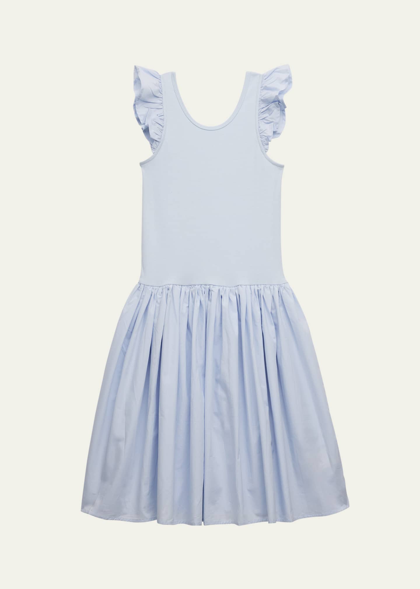 Molo Girl's Cloudia Combo Dress, Size 7-16 Image 1 of 3