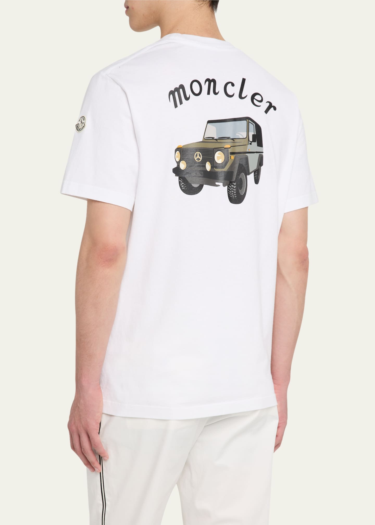 Moncler Genius x Mercedes-Benz by NIGO Men's Printed T-Shirt