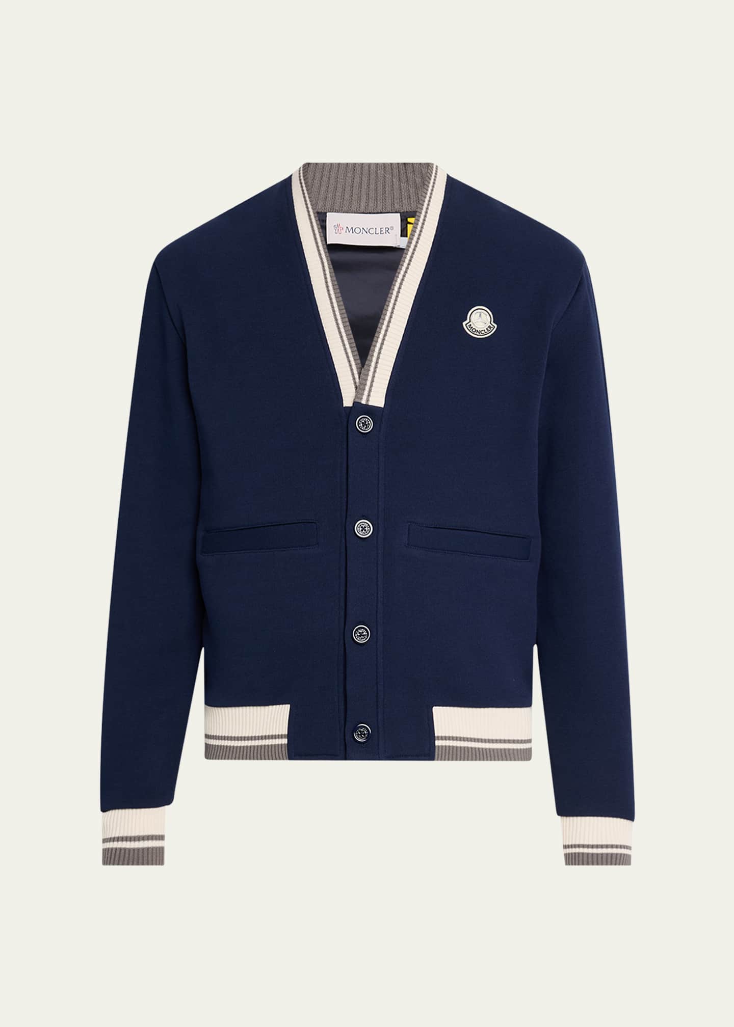 Moncler x Mercedes-Benz by NIGO Men's Padded Cotton