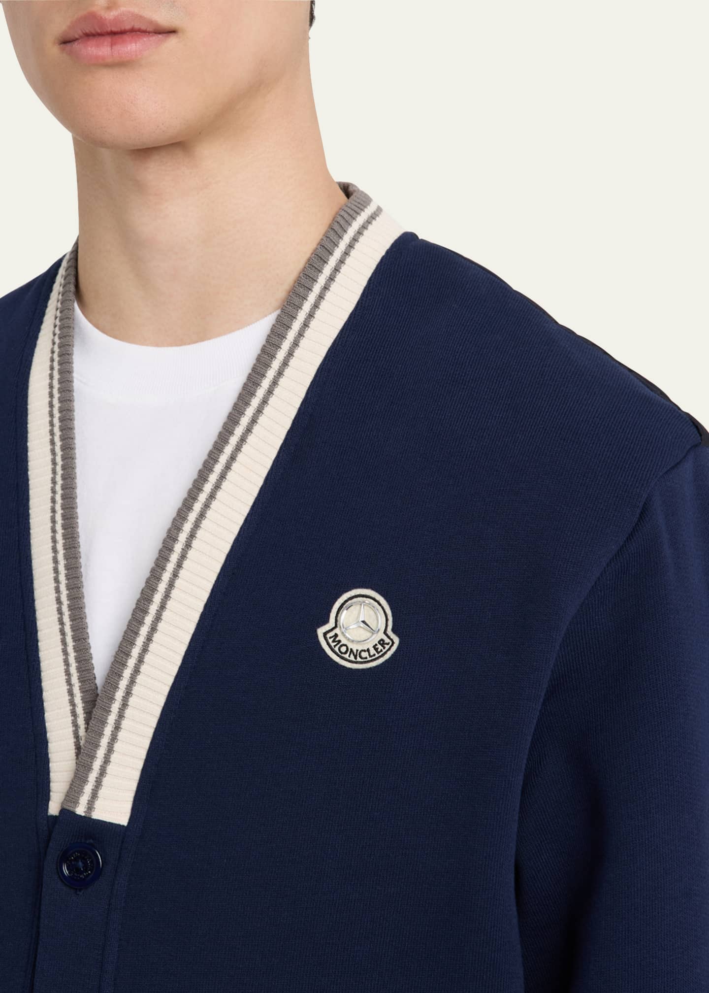 Moncler x Mercedes-Benz by NIGO Men's Padded Cotton