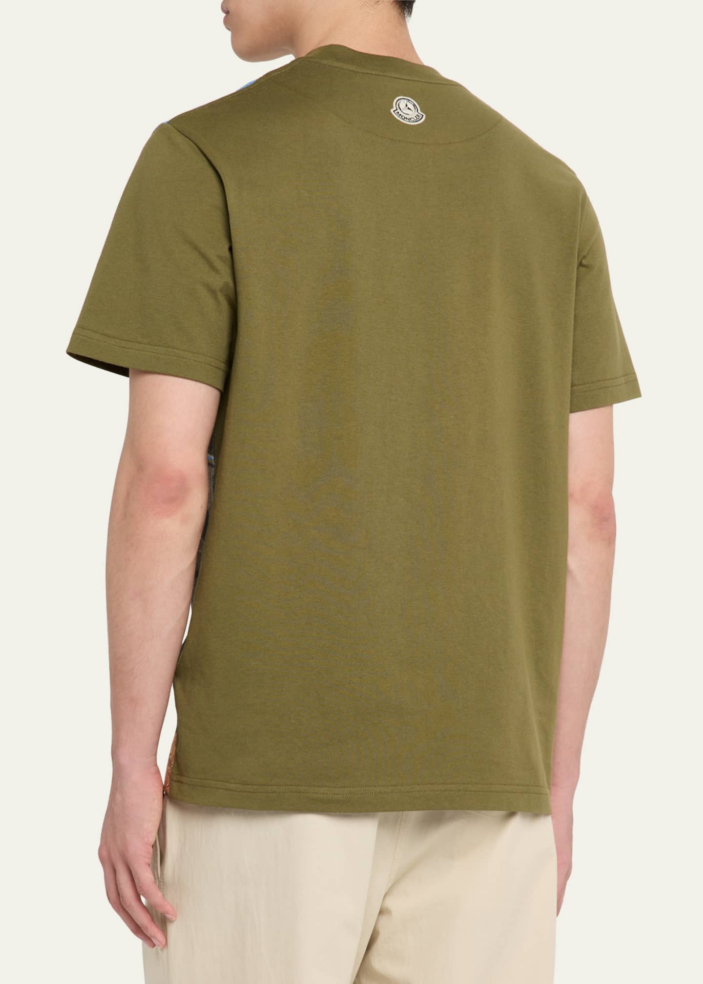 Moncler Genius x Mercedes-Benz by NIGO Men's Printed T-Shirt