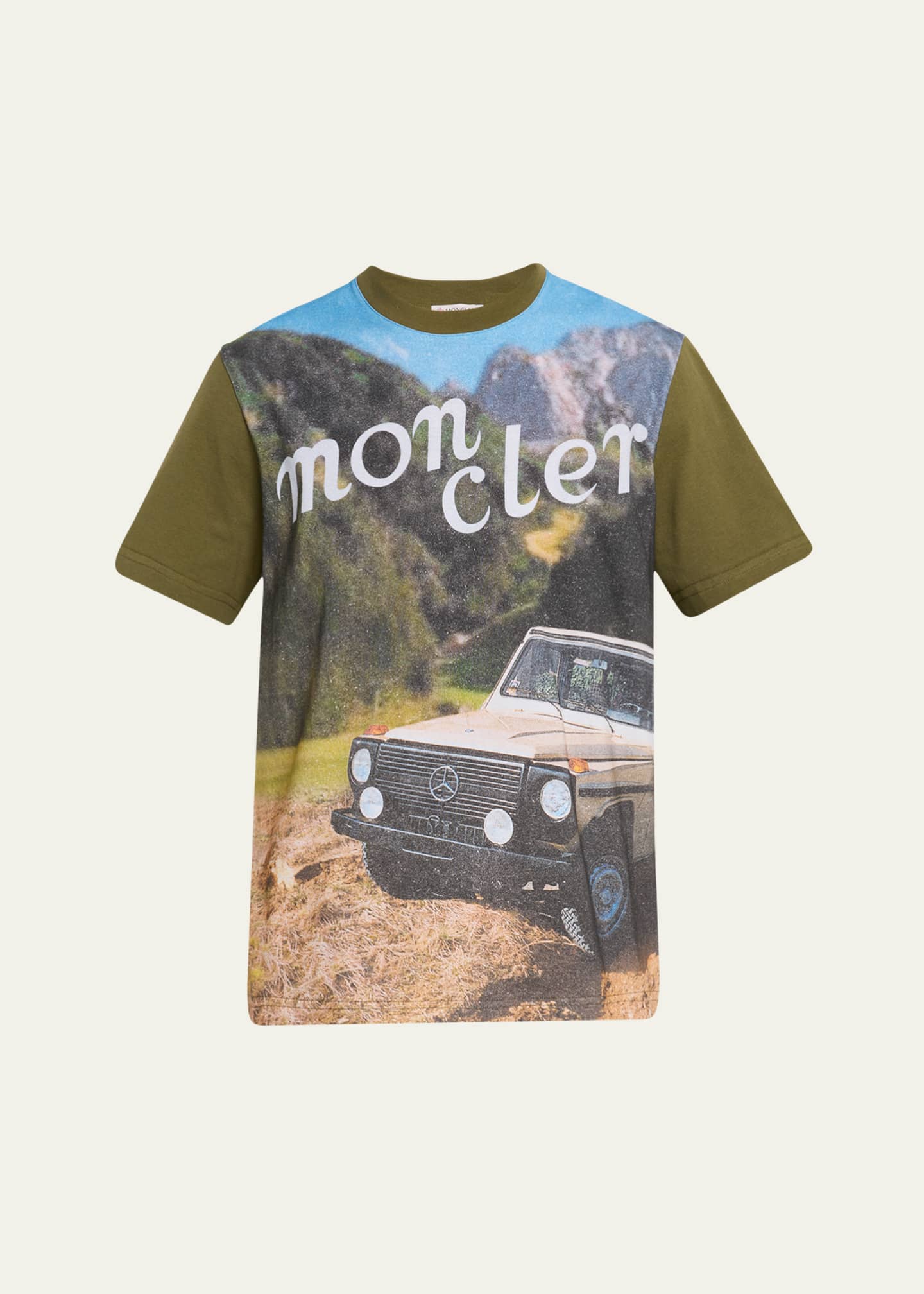 グランドセール Genius Moncler x T-Shirt Printed Men's NIGO by Mercedes-Benz Tシャツ(半袖+袖なし)