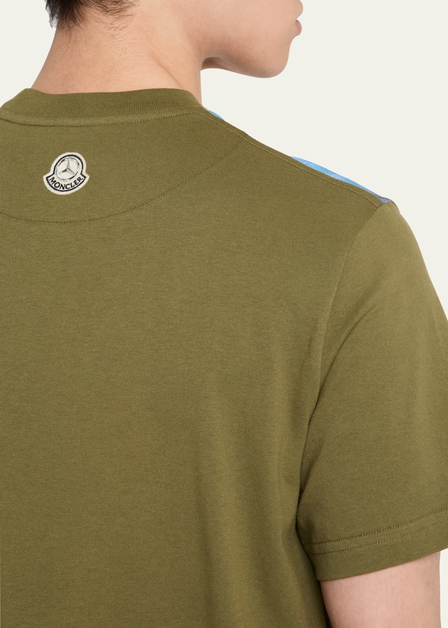 Moncler Genius x Mercedes-Benz by NIGO Men's Printed T-Shirt Image 5 of 5
