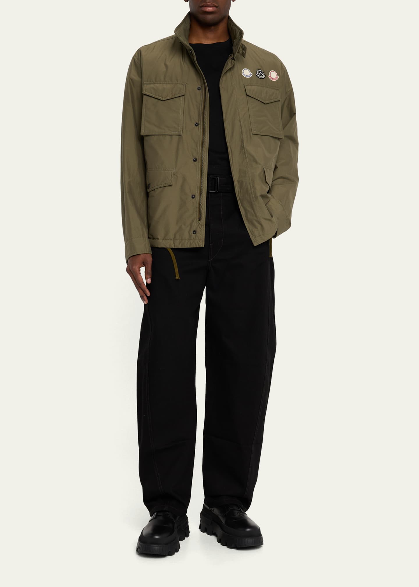 Moncler Genius x Mercedes-Benz by NIGO Men's Orus Field Jacket Image 2 of 5