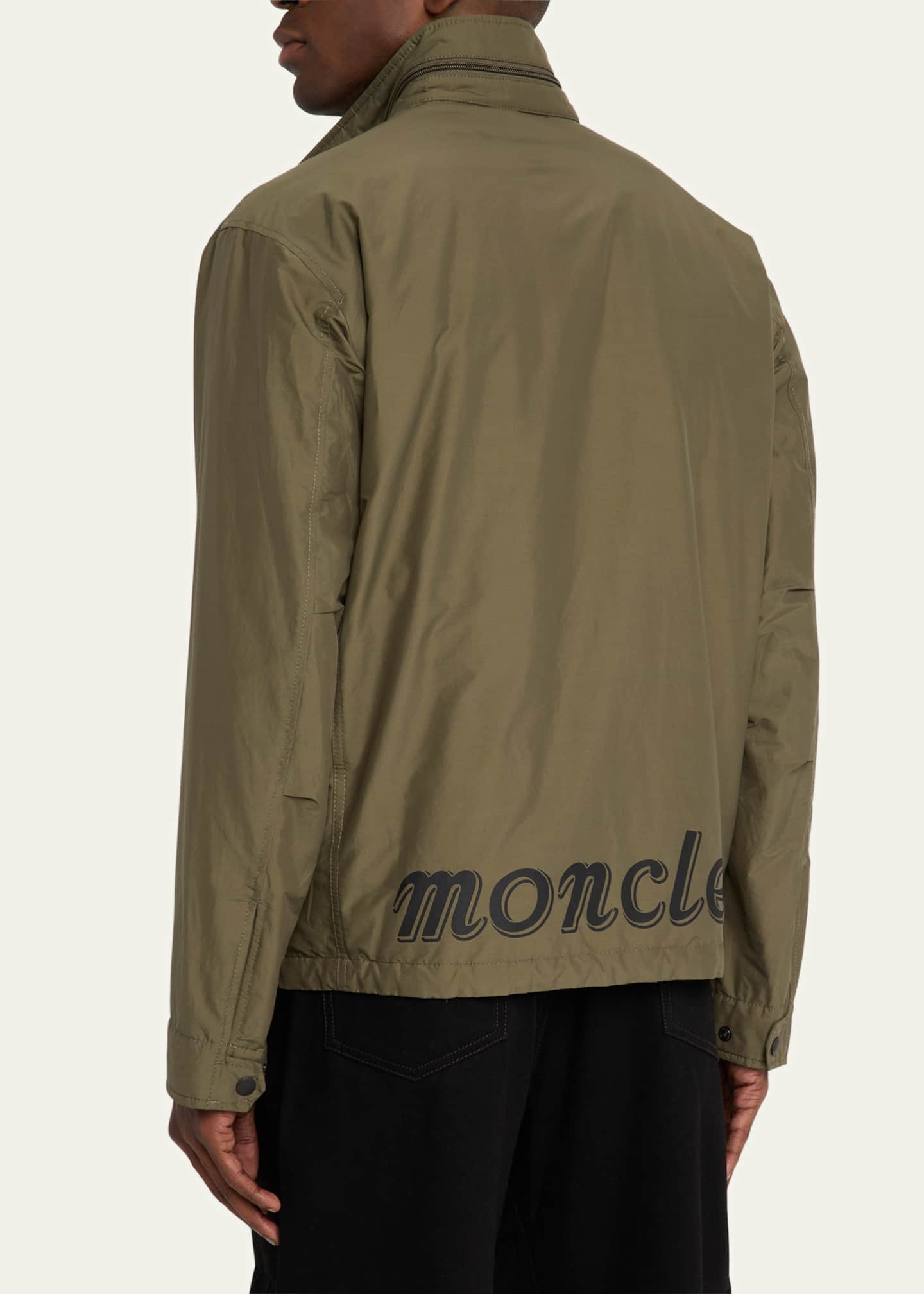 Moncler Genius x Mercedes-Benz by NIGO Men's Orus Field Jacket Image 3 of 5