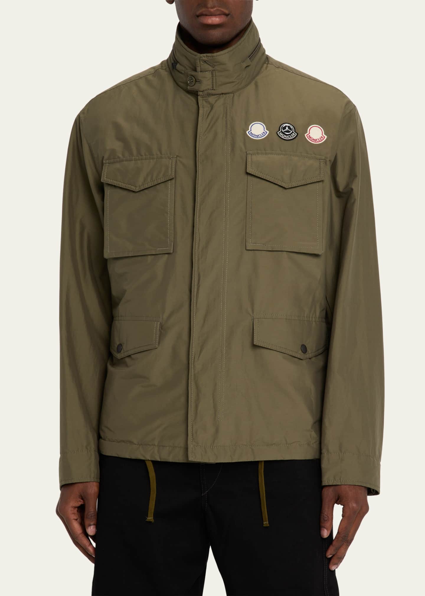 Moncler Genius x Mercedes-Benz by NIGO Men's Orus Field Jacket Image 4 of 5