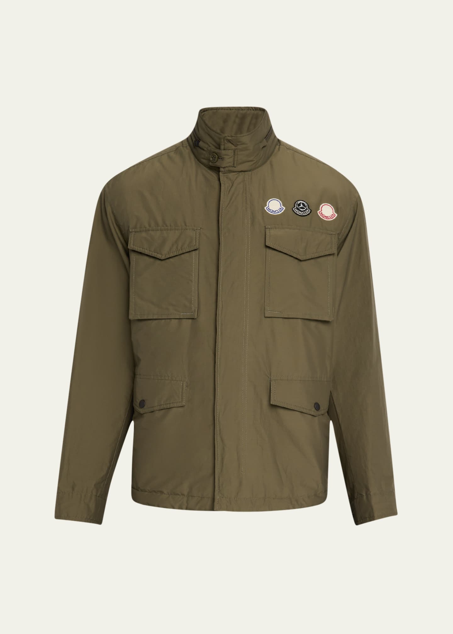 Moncler Genius x Mercedes-Benz by NIGO Men's Orus Field Jacket Image 1 of 5