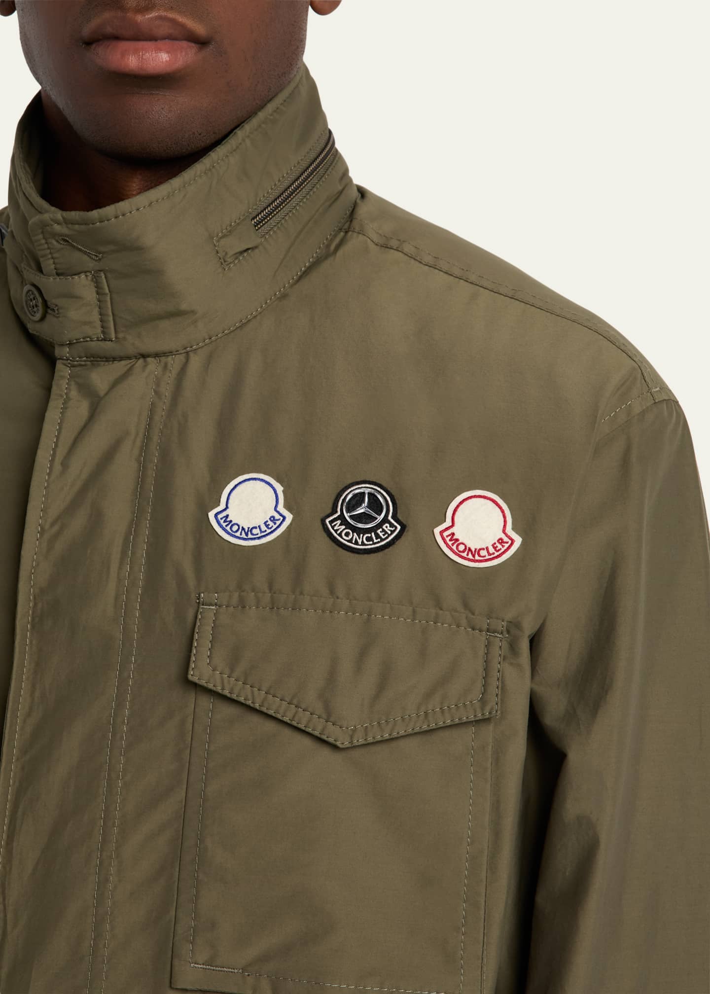 Moncler Genius x Mercedes-Benz by NIGO Men's Orus Field Jacket Image 5 of 5