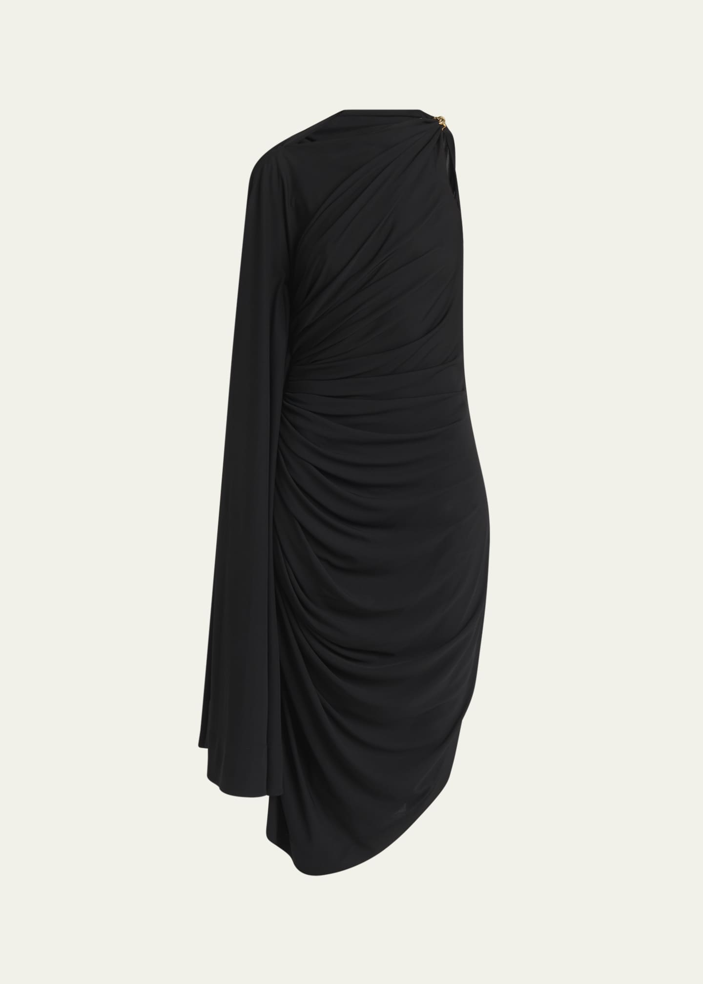 ワンピース Bottega Veneta Stretch Viscose Asymmetrical Bottega Veneta Stretch viscose top with asymmetric draped
