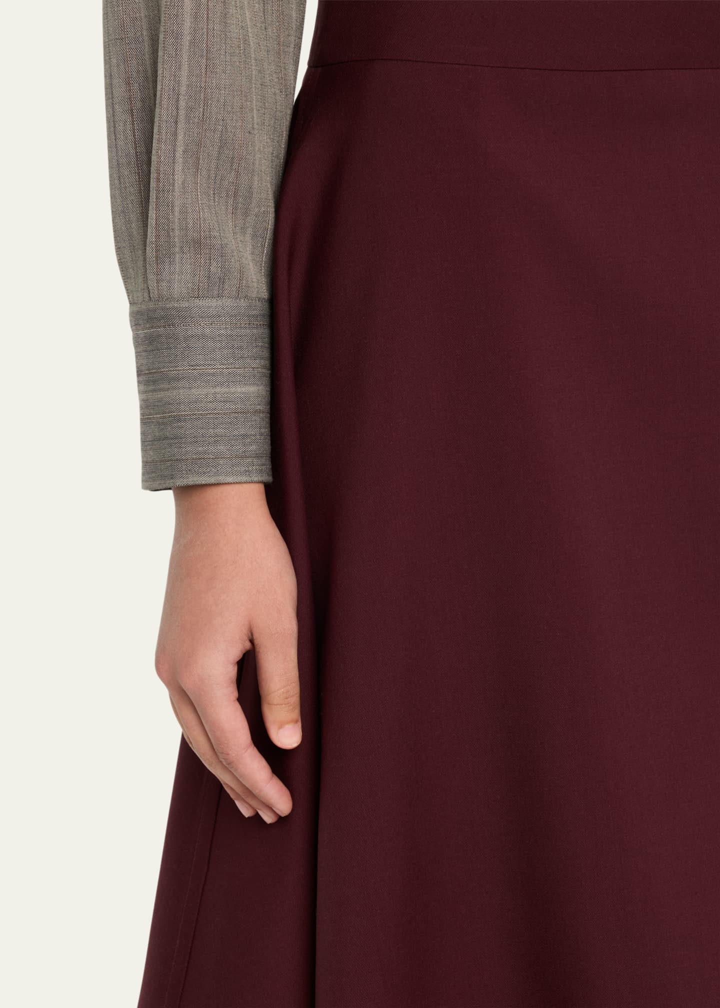 Bottega Veneta Women Wool Skirt