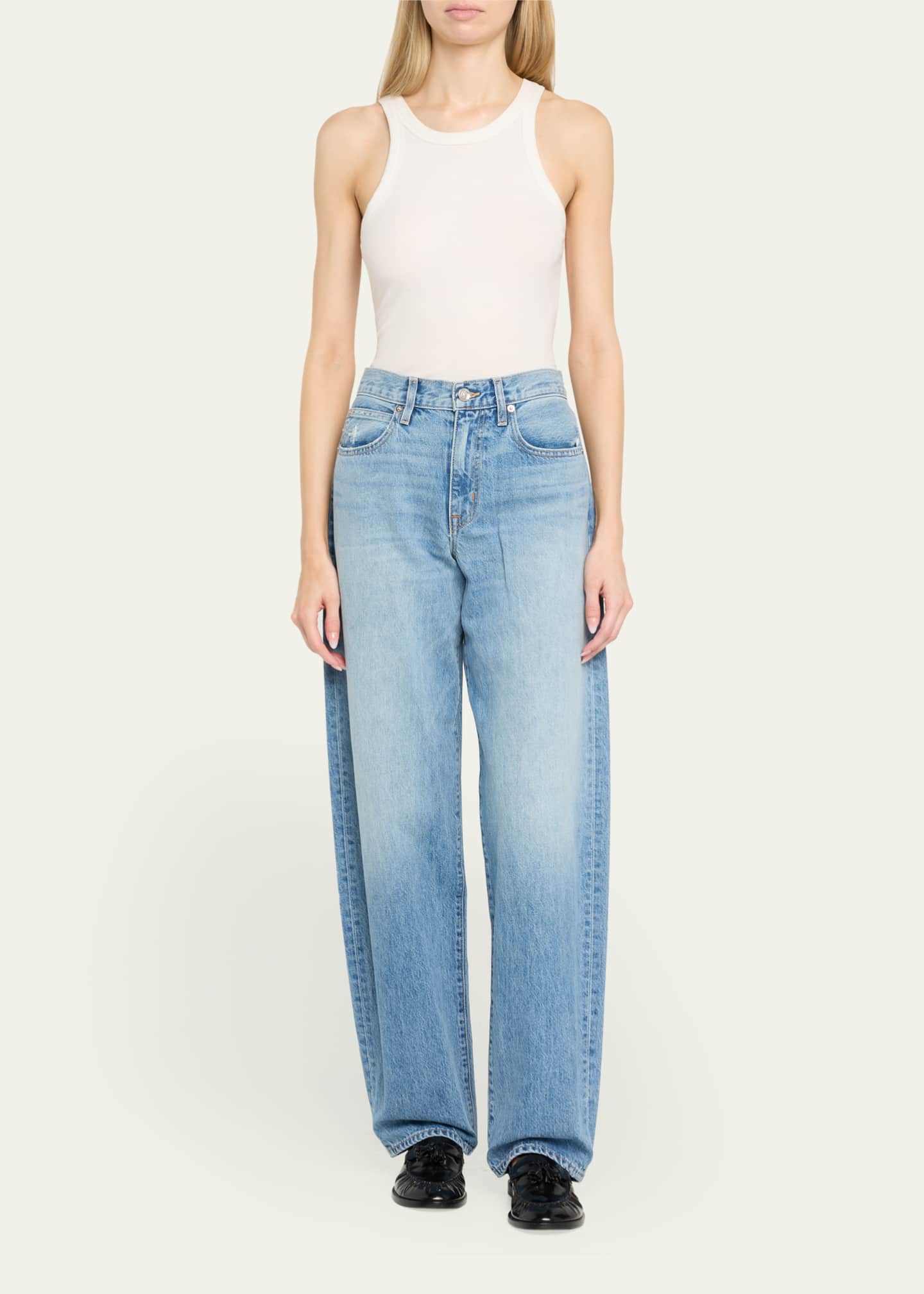 SLVRLAKE Tess Long Jeans Image 2 of 5